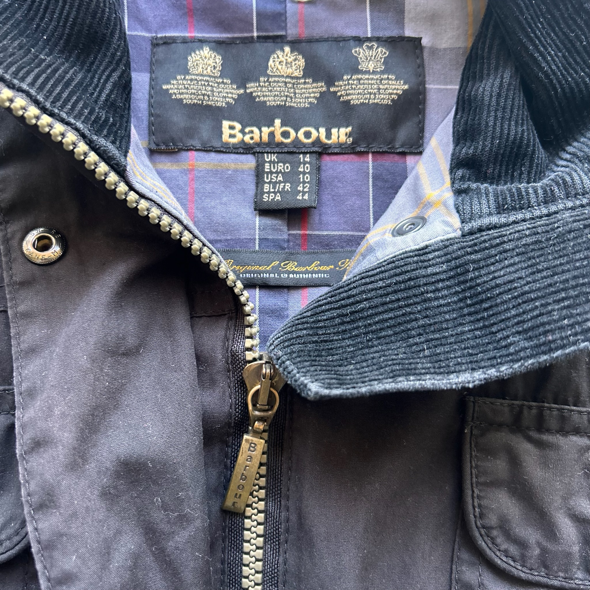 Barbour Jacket (M)