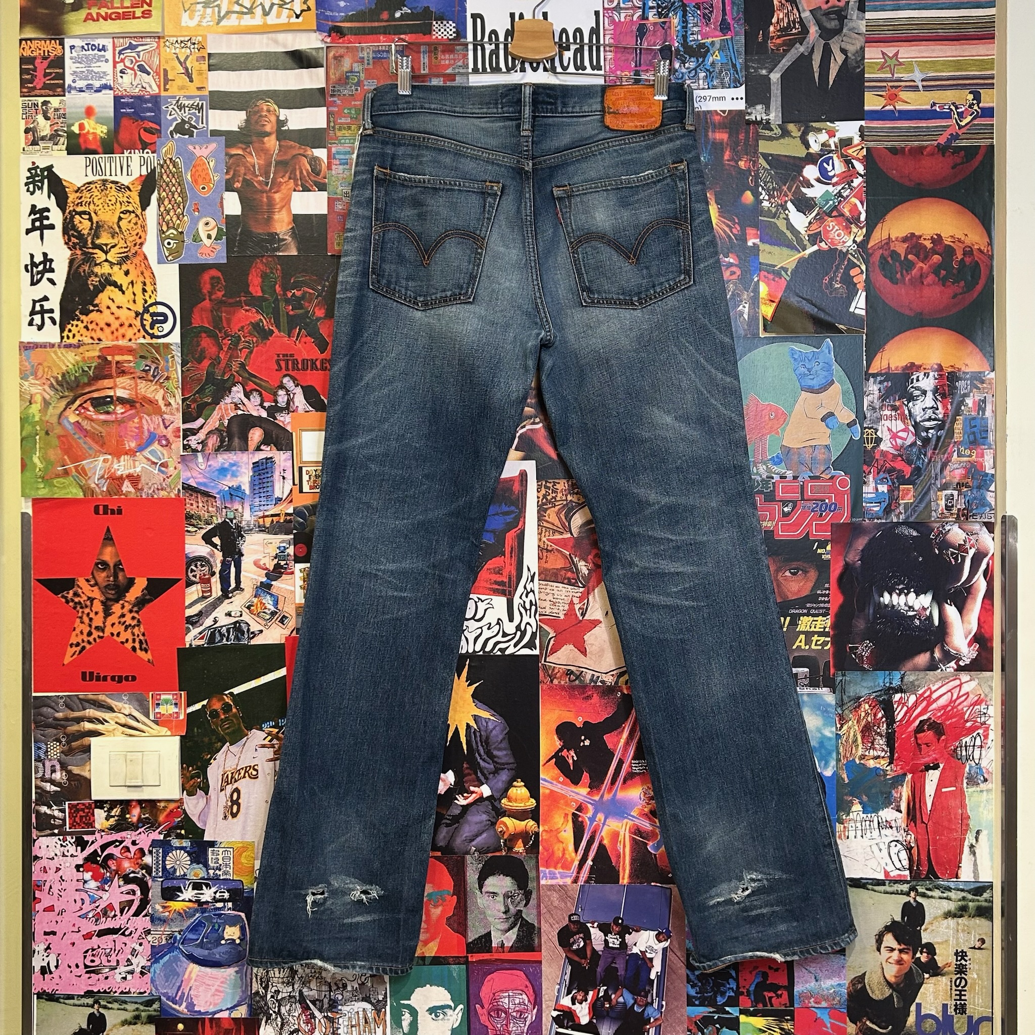 Levi's 507 Y2K Asian Style (W34)