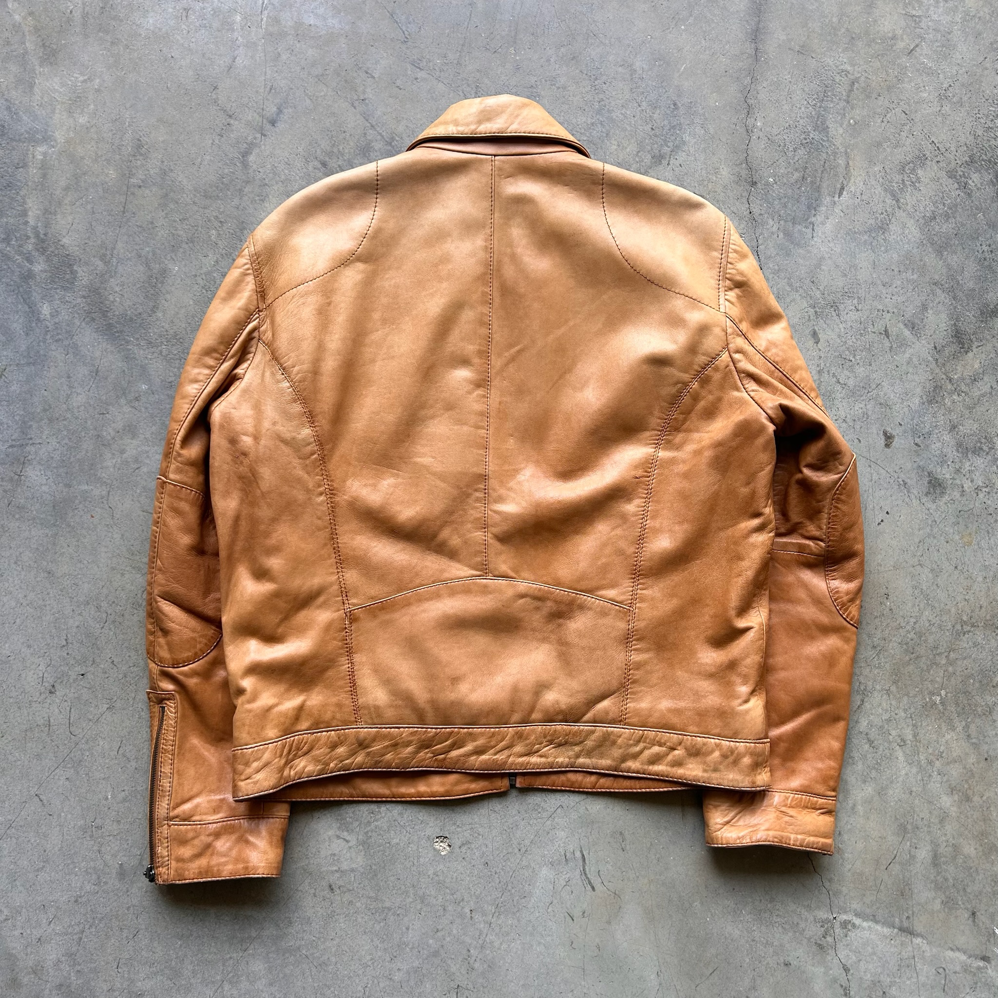 Vintage Leather Jacket (XL)