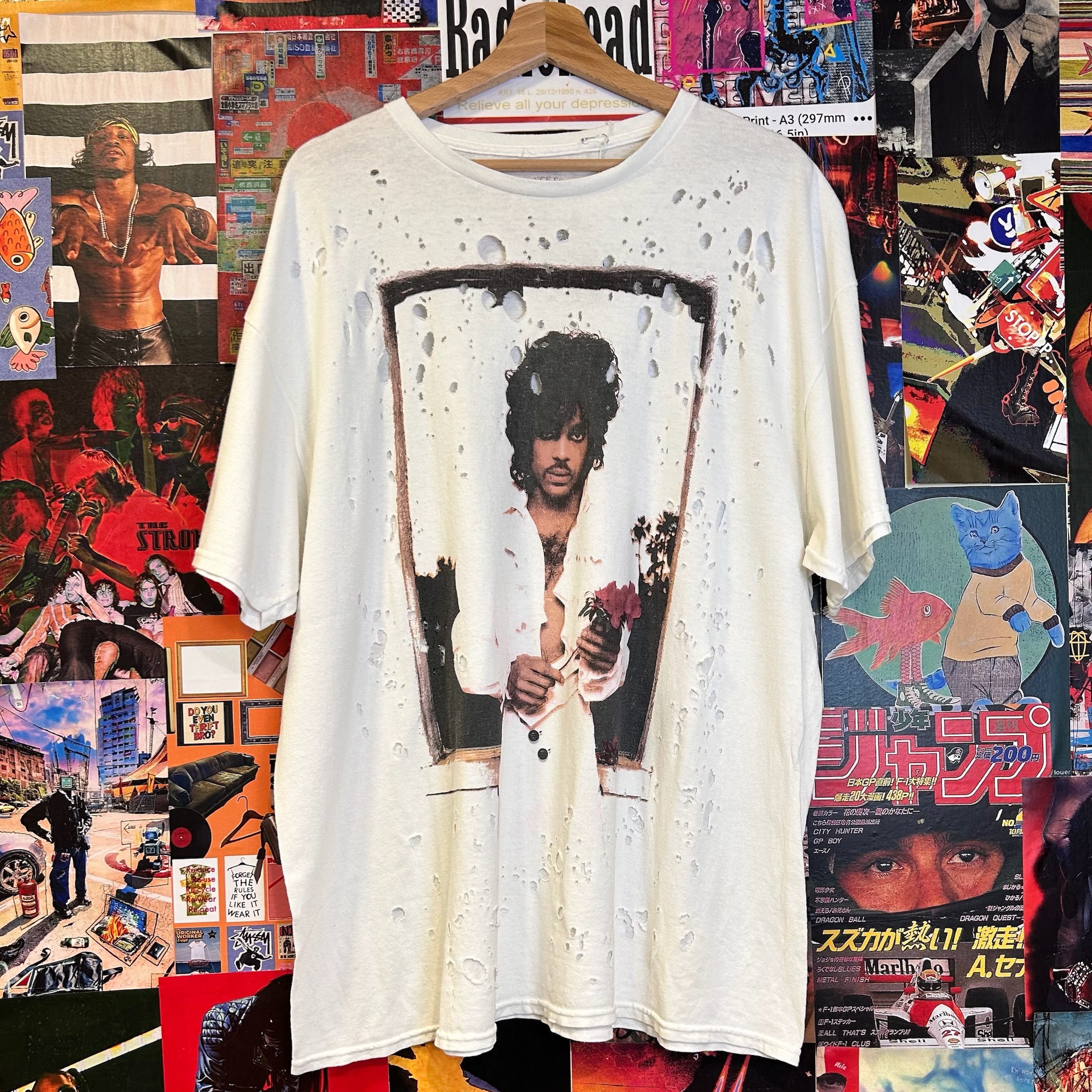 Vintage Prince Tee (S/M)