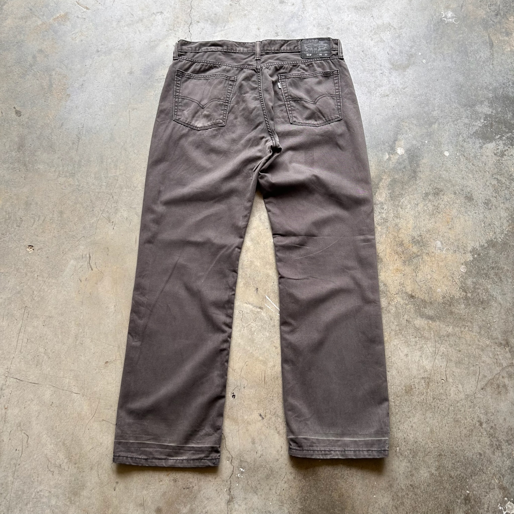 Levi's 514 White Tab (W36)