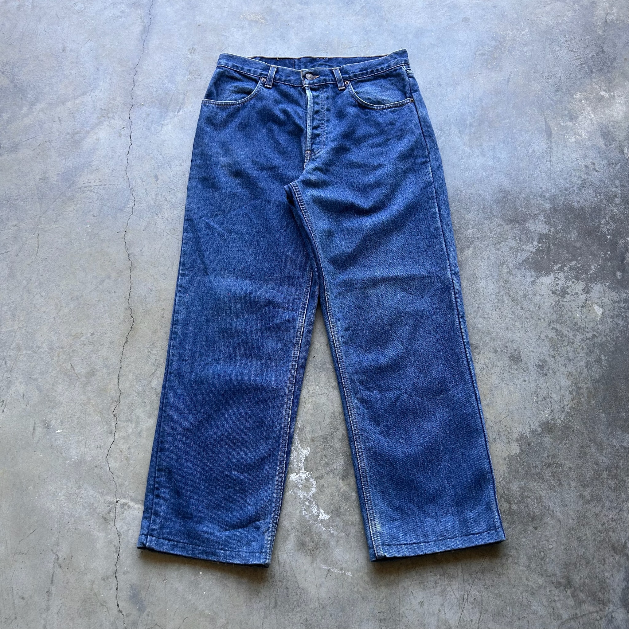 Levi's 411 Orange Tab made in Italy (W32)