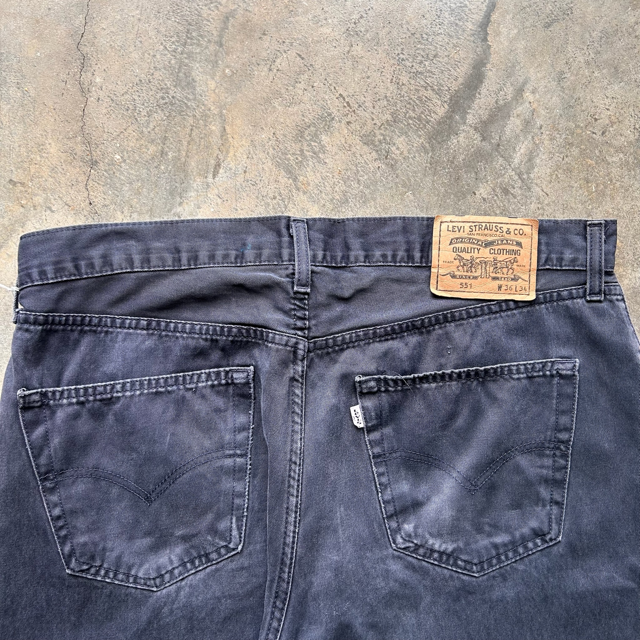 Levi's 551 White Tab (W36)