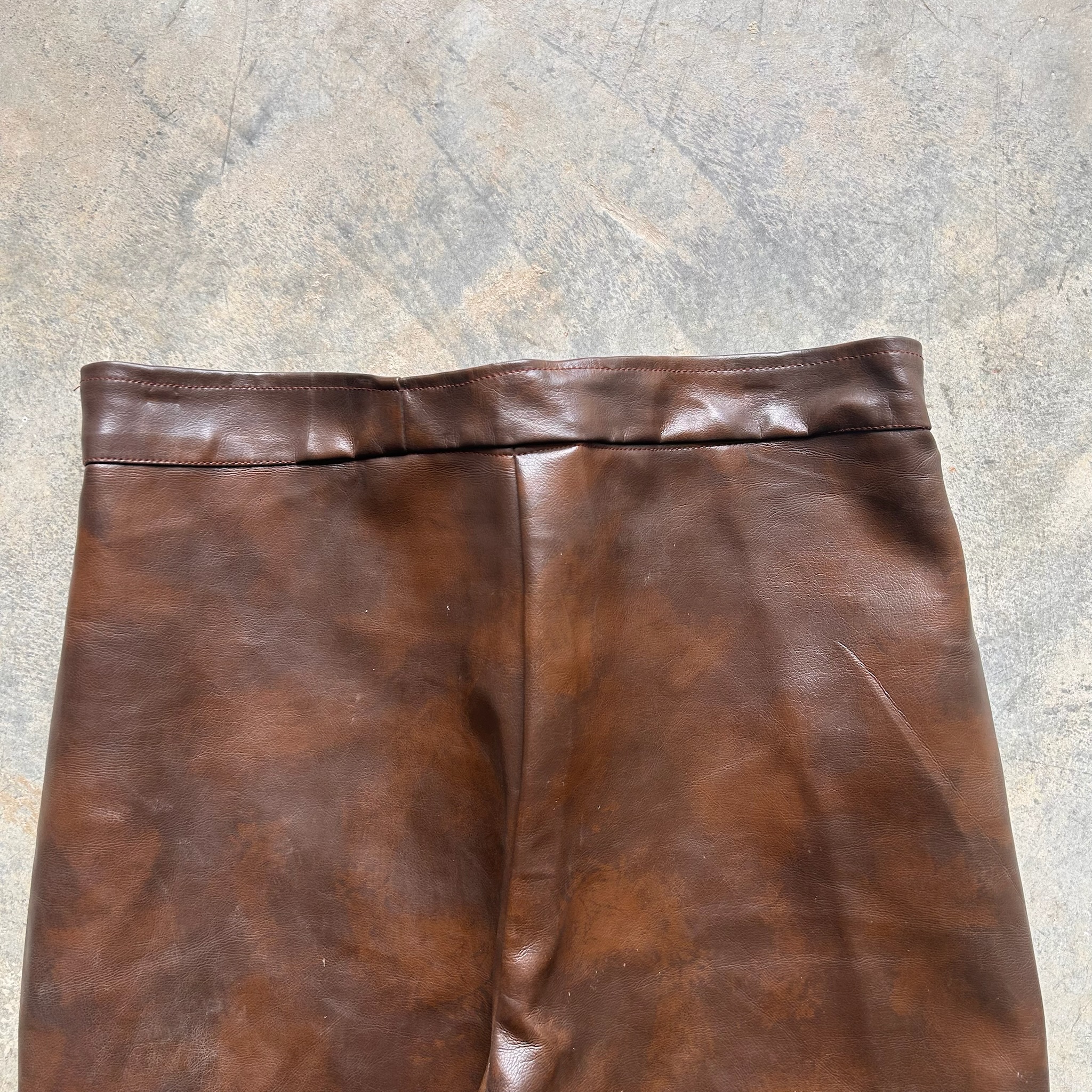 Vintage Leather Pants (L)