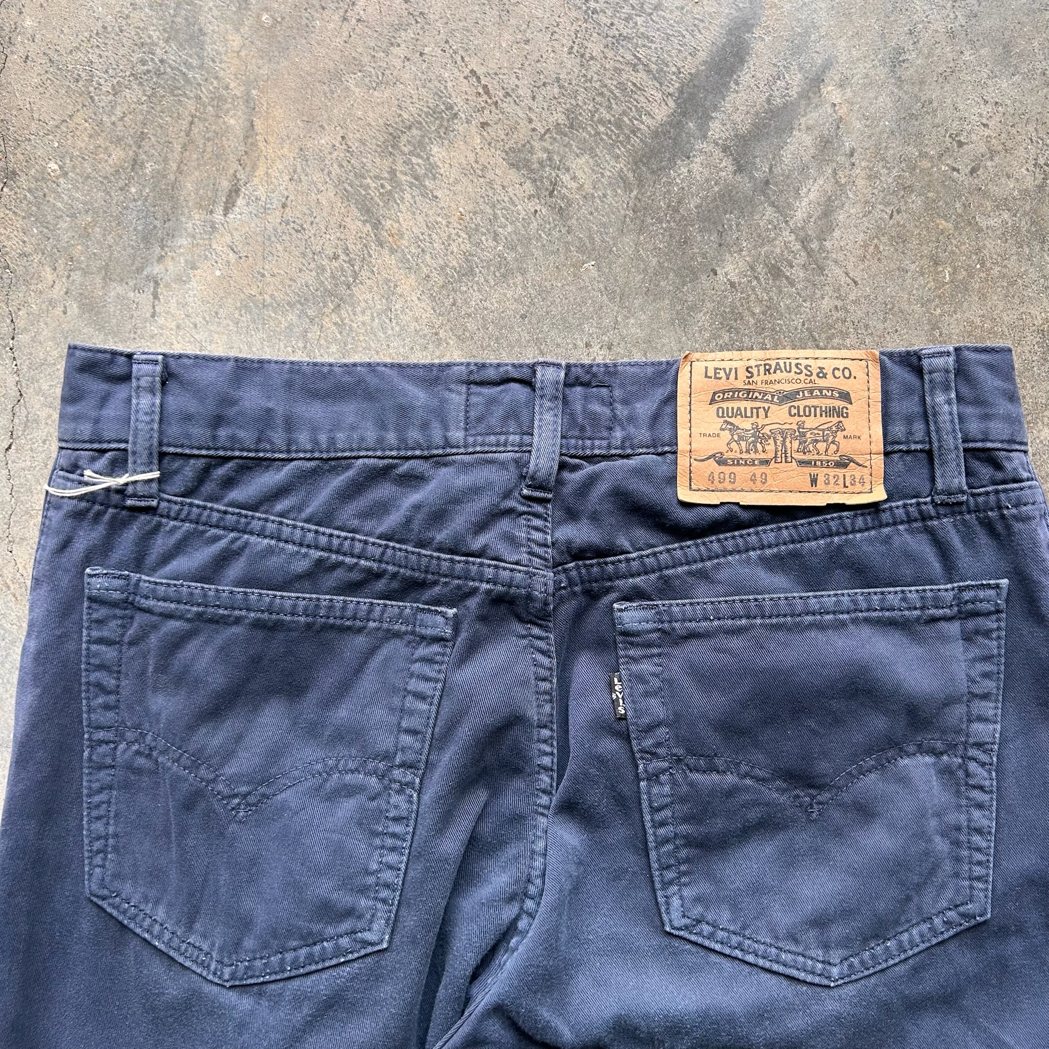 Levi's Black Tab made in Italy (W32)