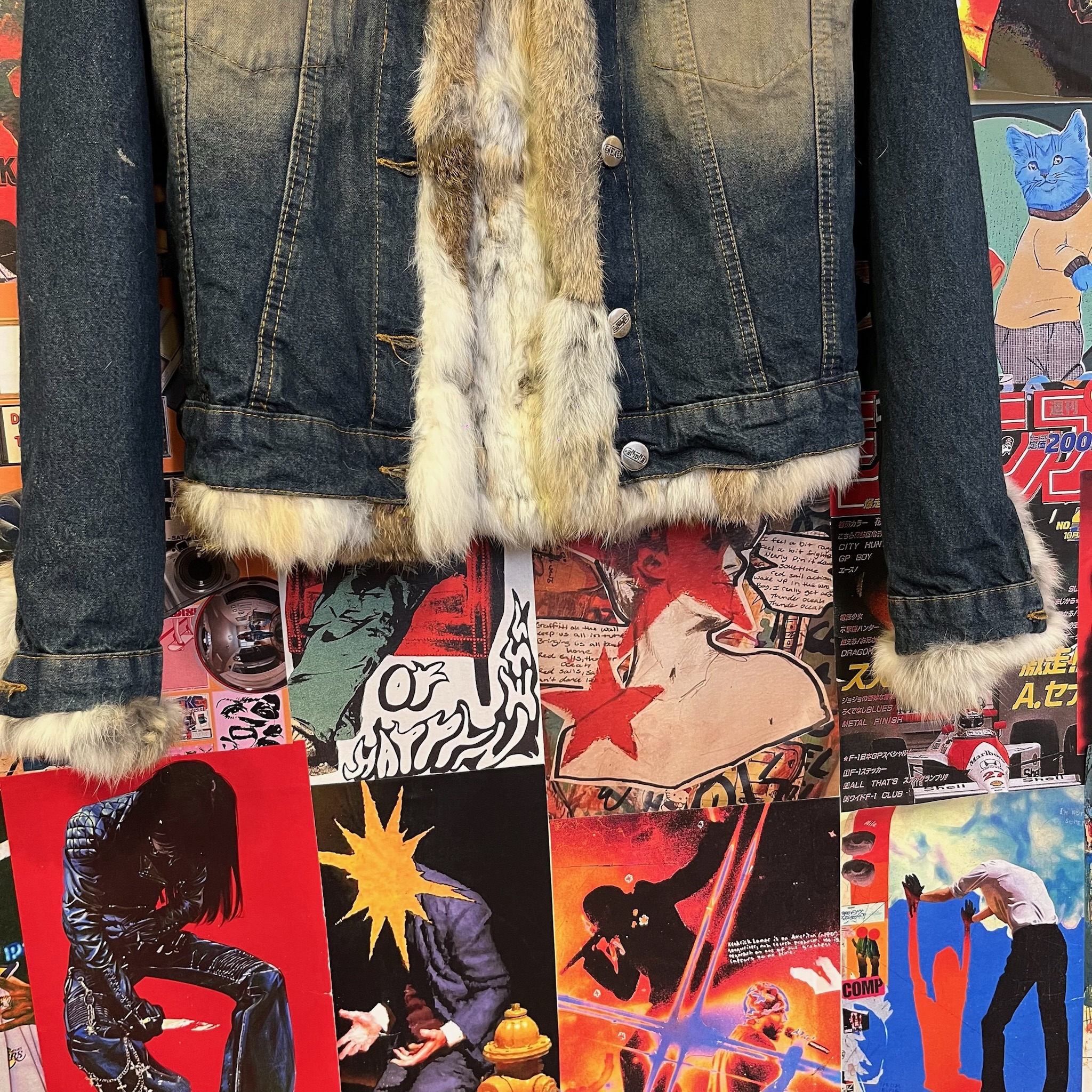 Denim Jacket made in Italy (M)