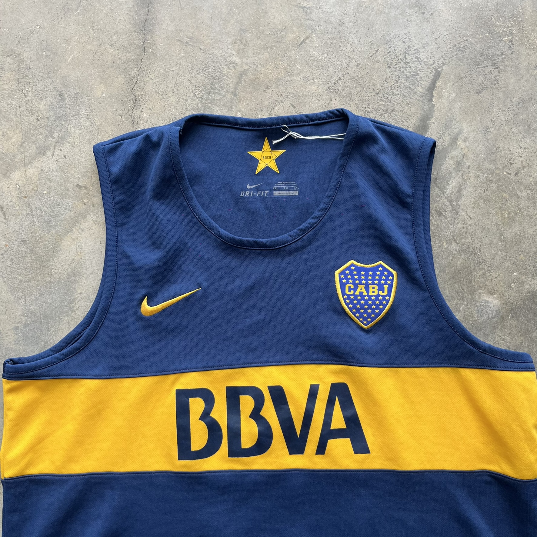 Boca Juniors Tank-Top (XL)