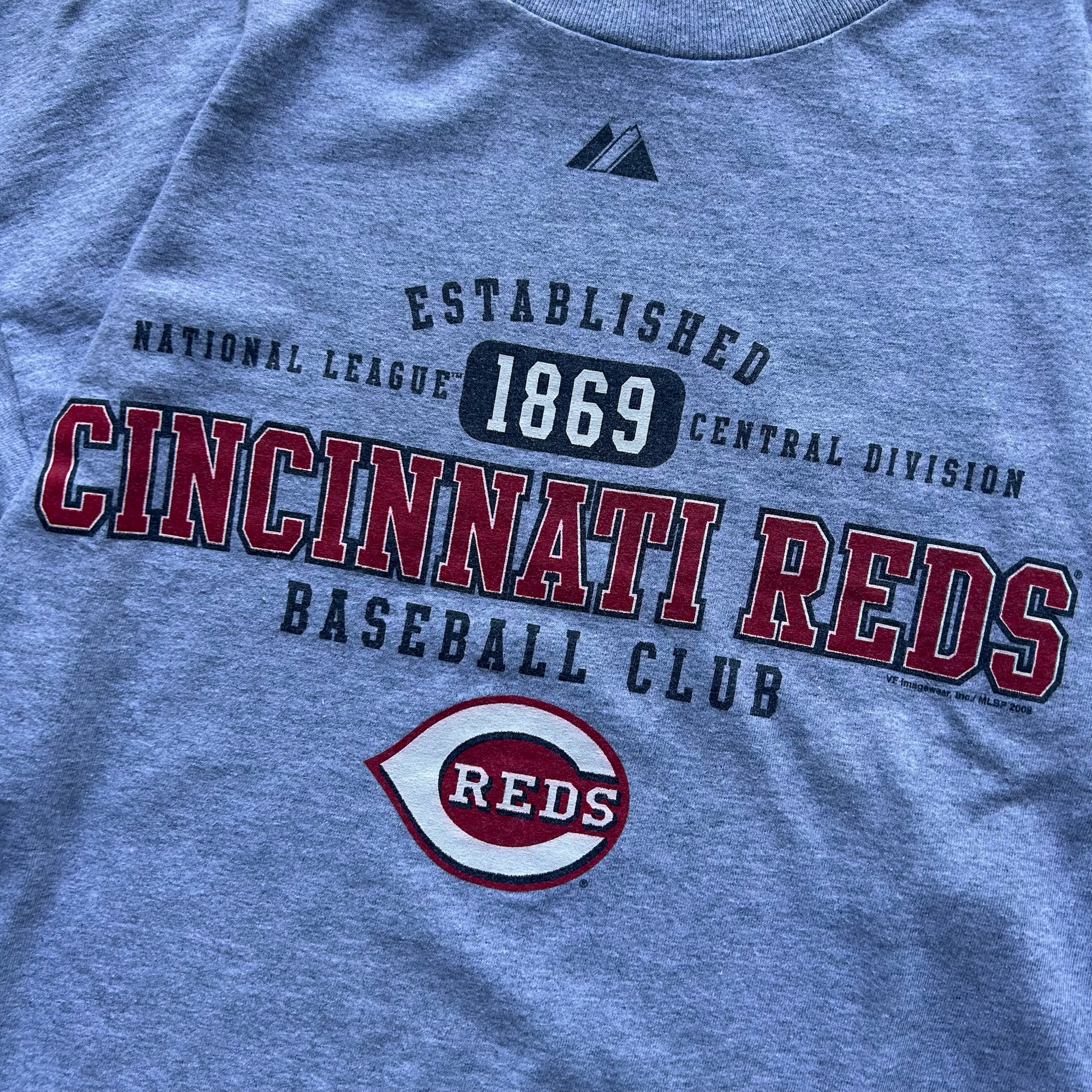 Cincinnati Reds Long-Sleeve (L)