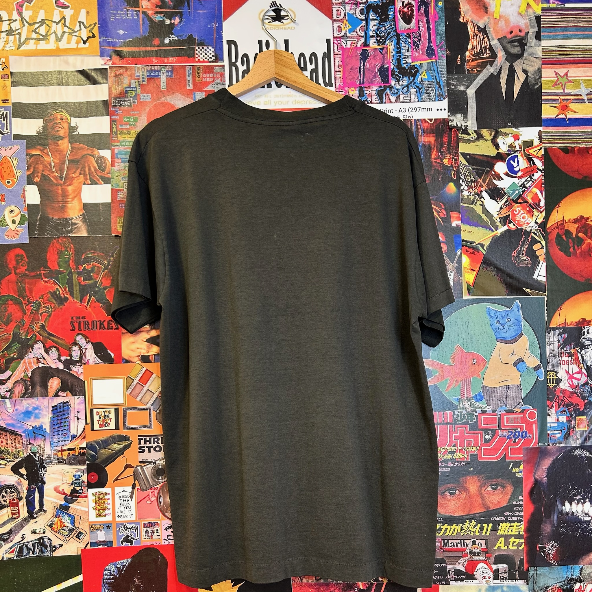 Vintage Graphic Tee (XL)