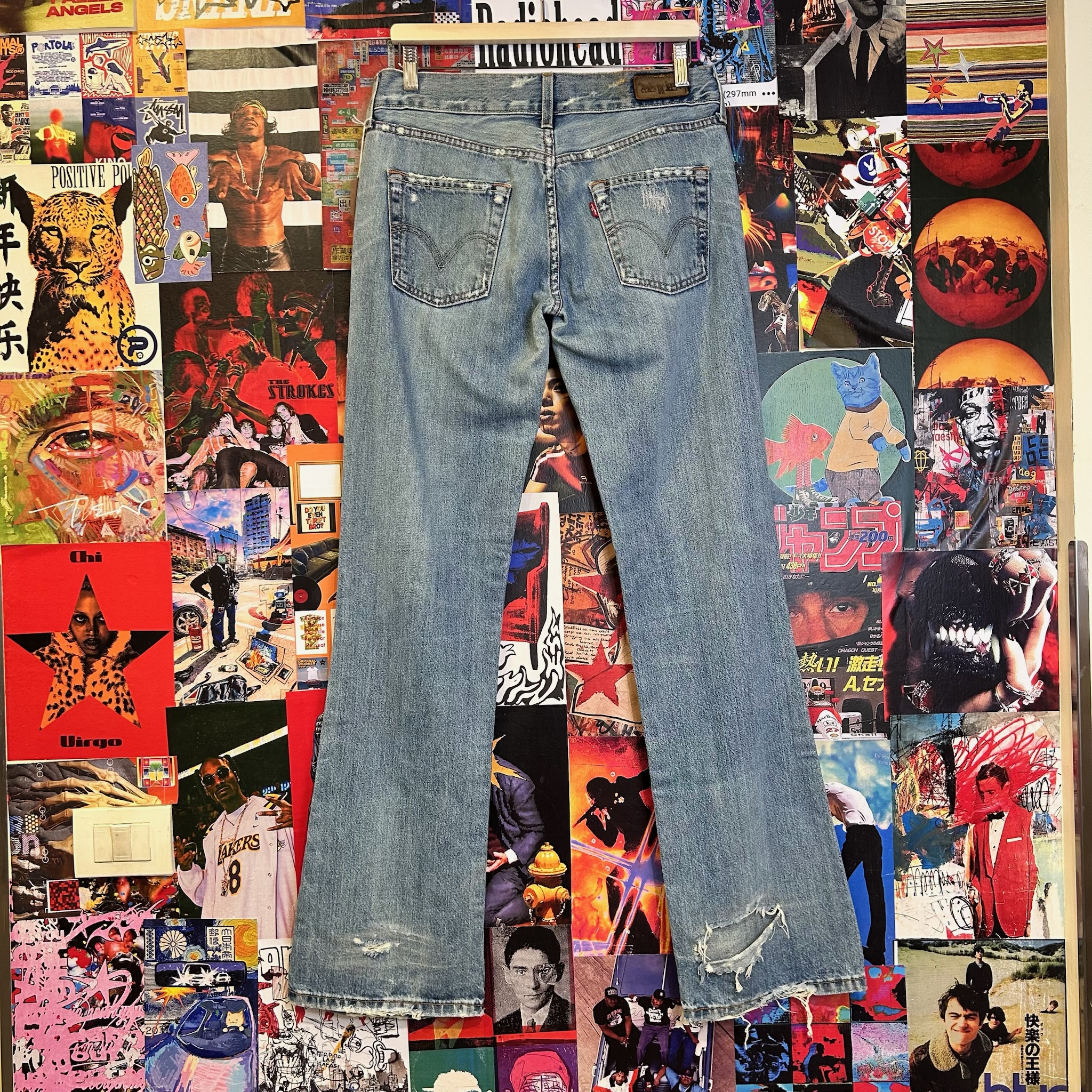 Vintage Levi's Y2K Bootcut "Eve" (W30)