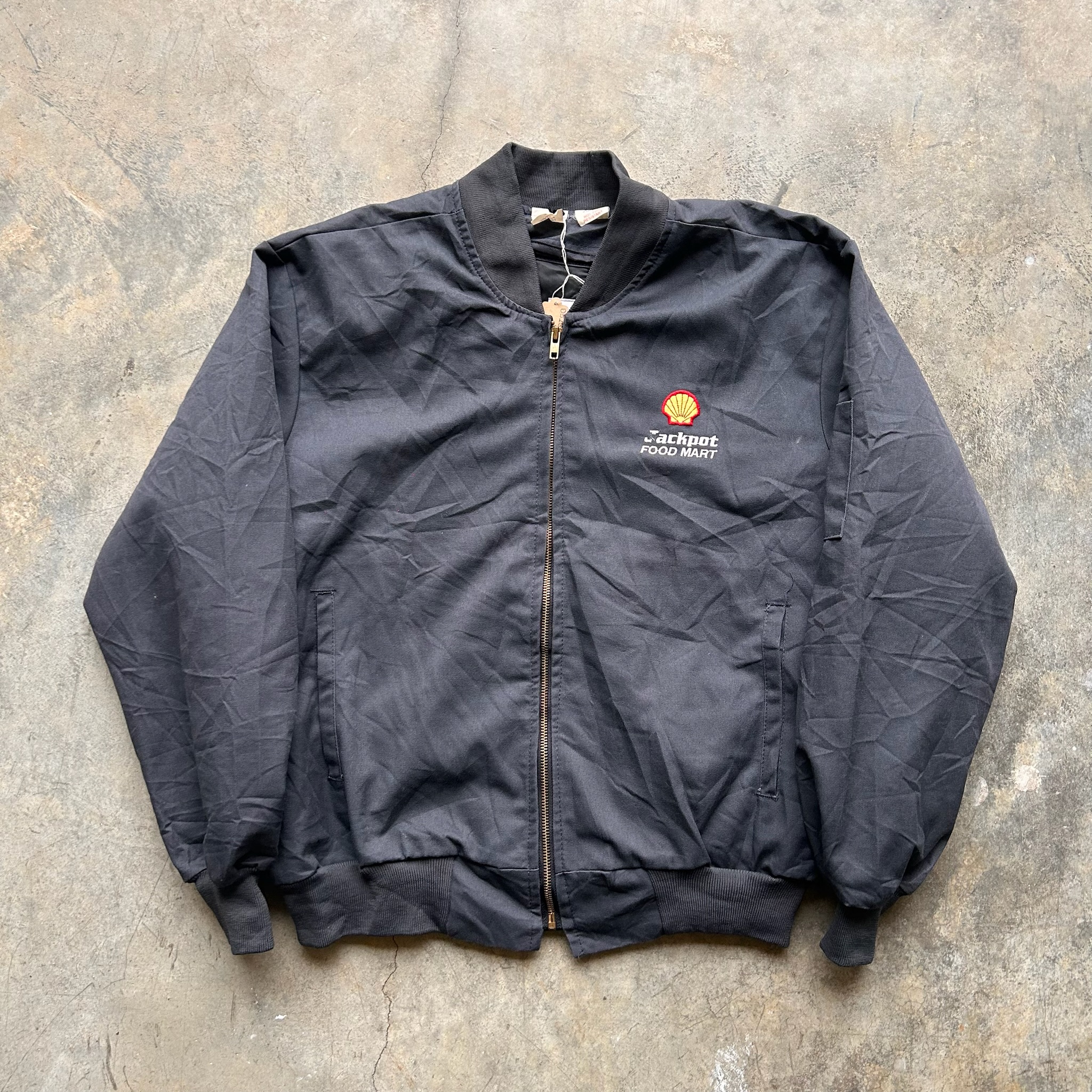 Vintage MA-1 Work Jacket made in USA (XL)