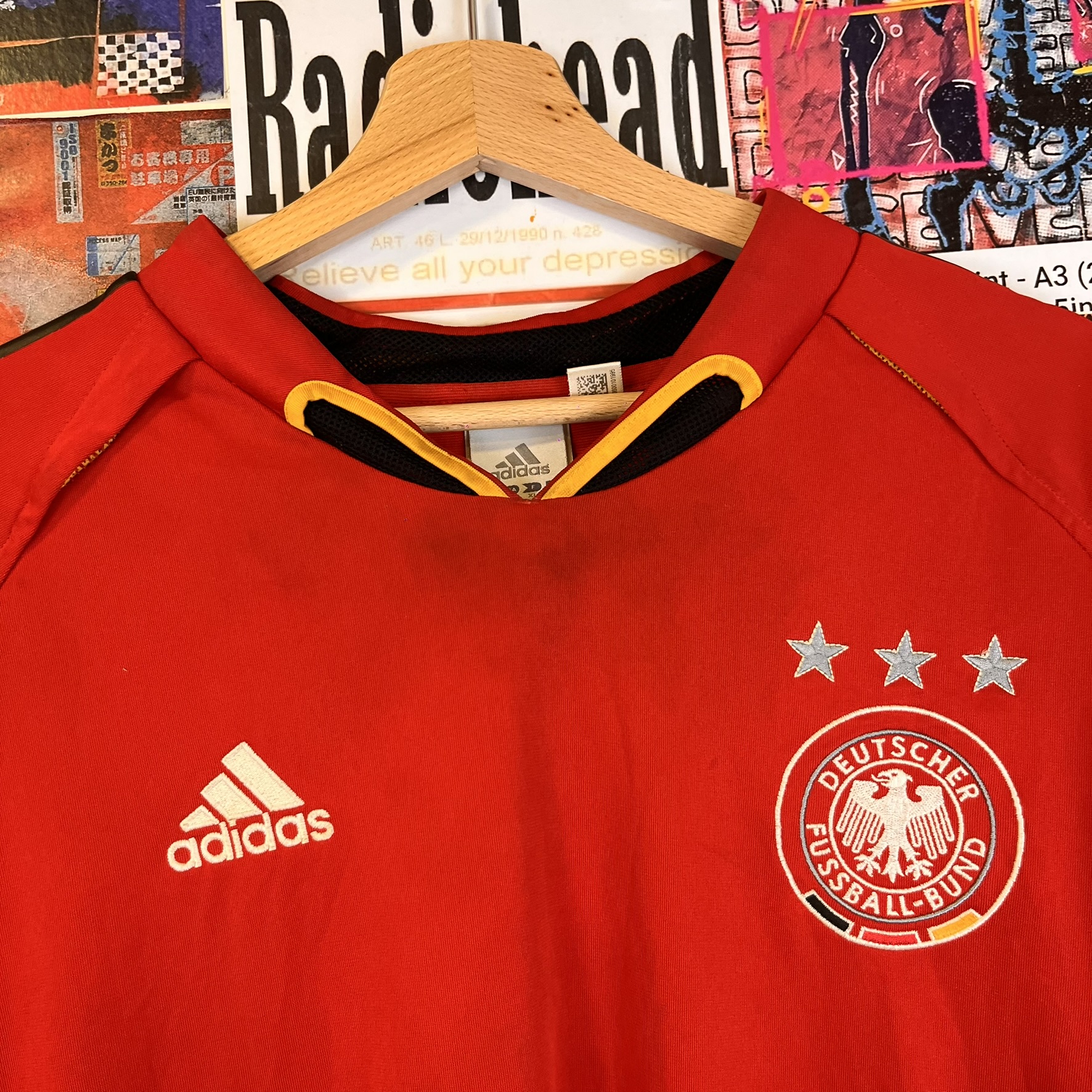 Vintage Germany 05/06 Tee (XL)