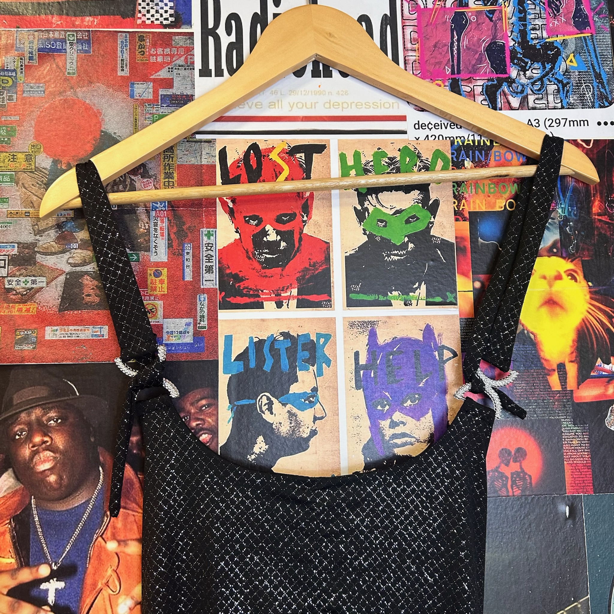 Y2K Woman Top (One size)