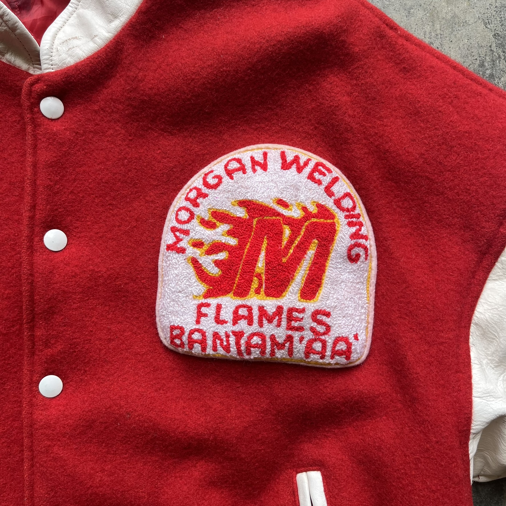 Vintage Varsity made in Canada (L)