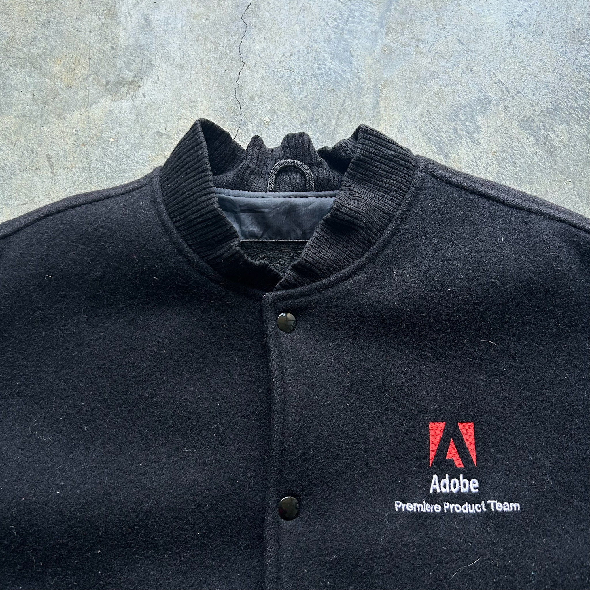 Vintage Boxy Varsity made in Canada (L)