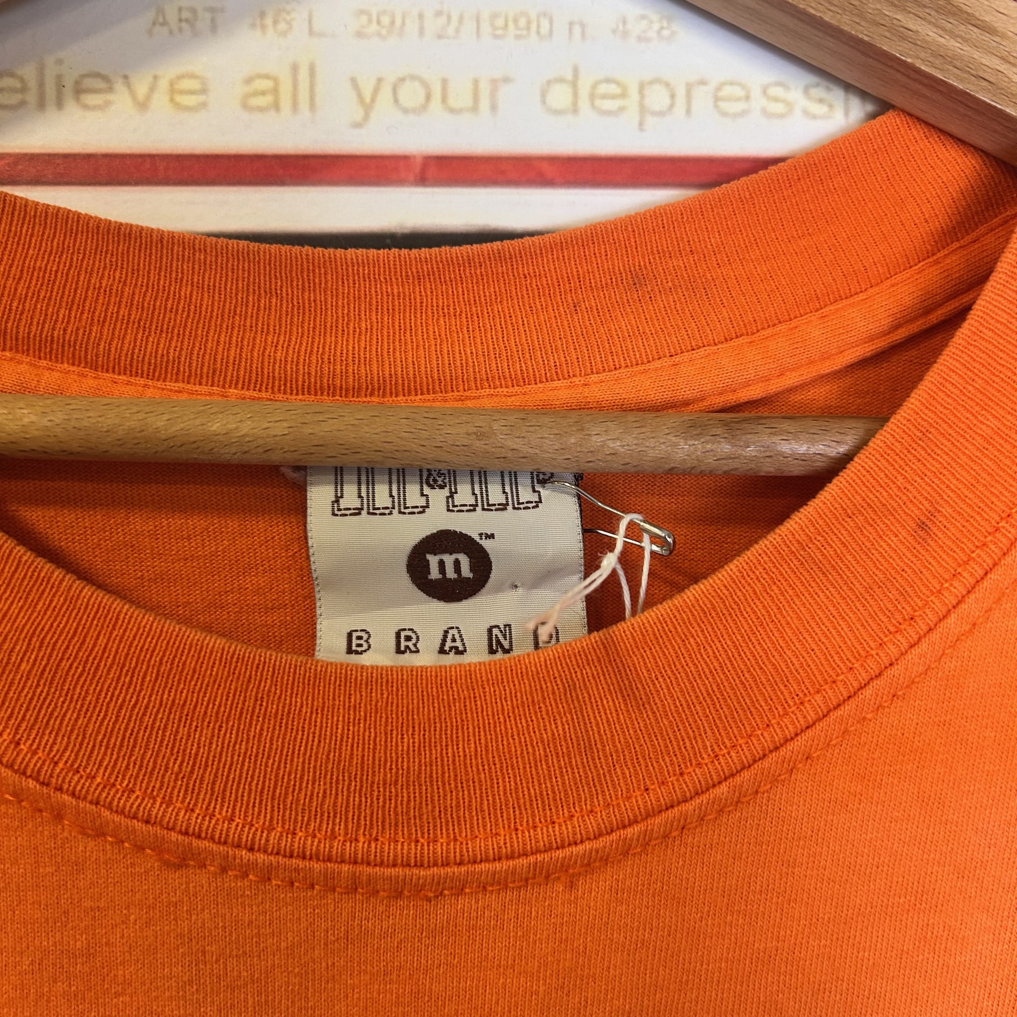 Vintage M&M's Tee made in USA (M)