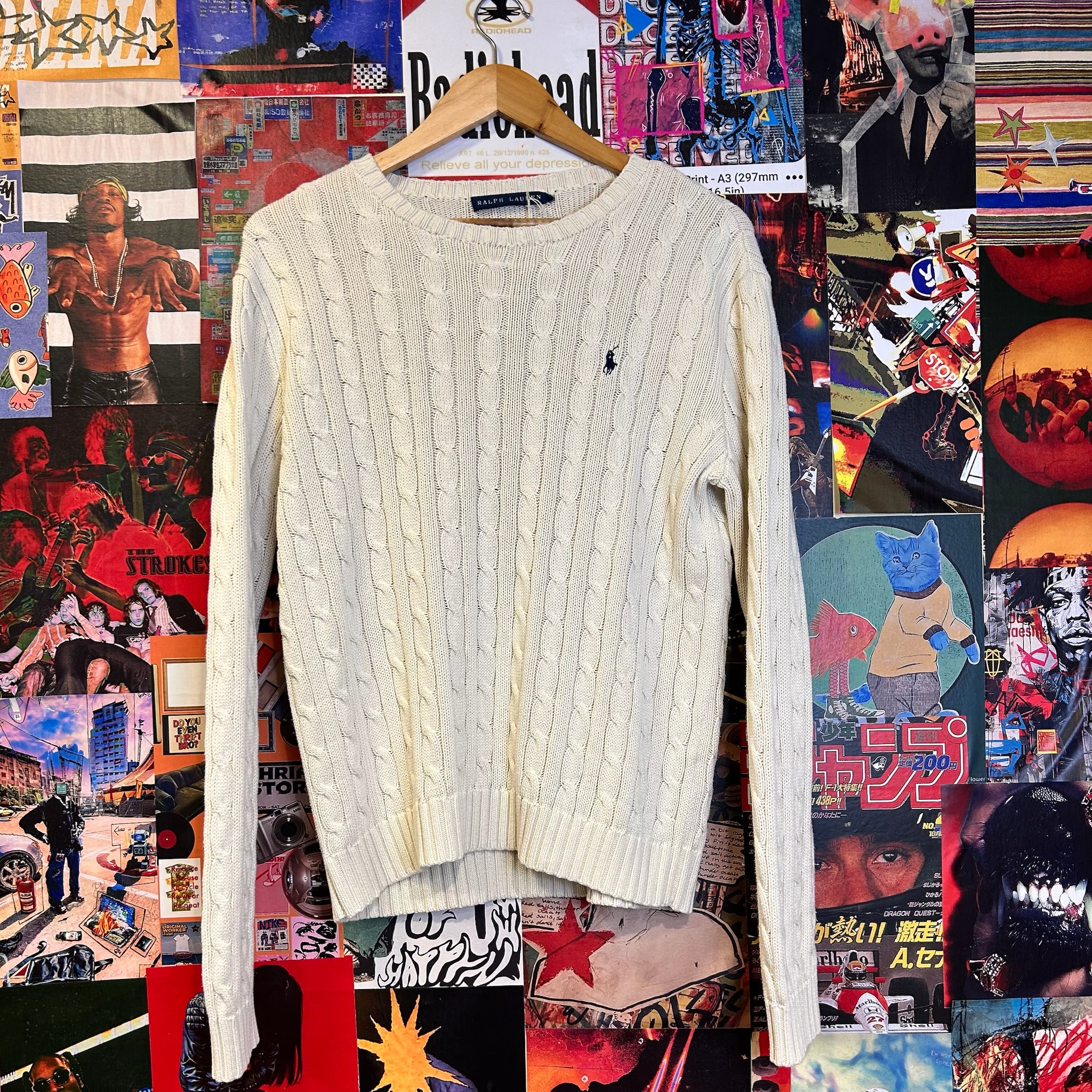 Vintage Raplh Lauren Sweater (M)