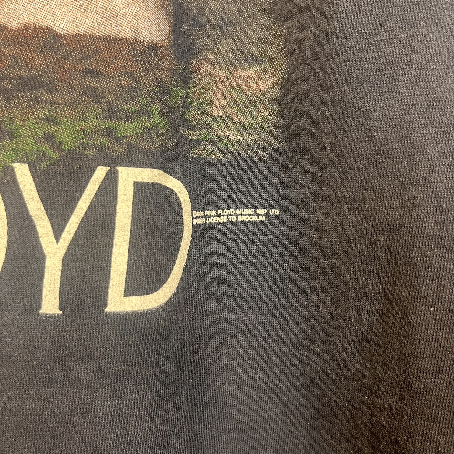Vintage Pink Floyd North American Tour '94 Single stitch Tee made in USA (XL)