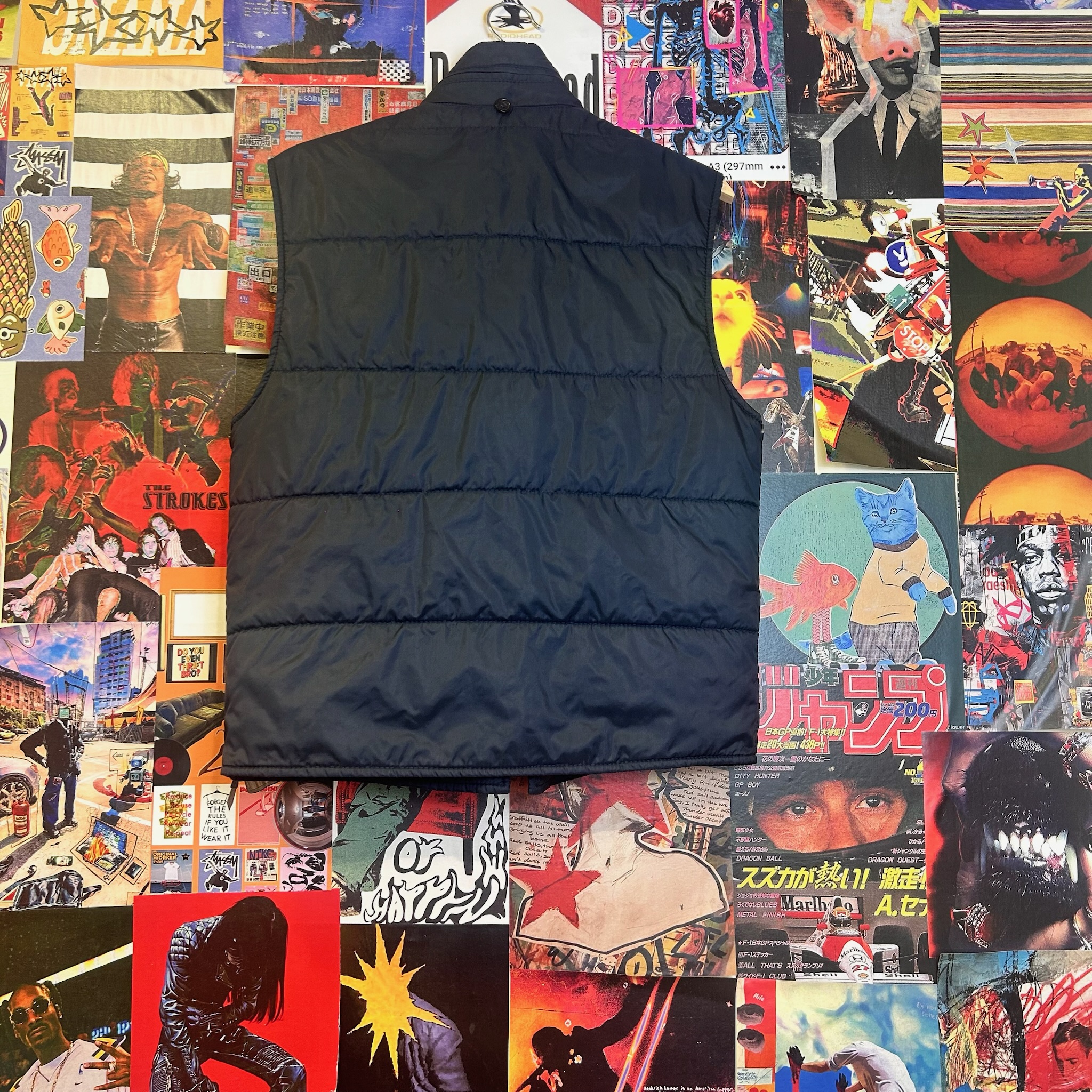 Vintage Fay Gilet made in ITaly (S)