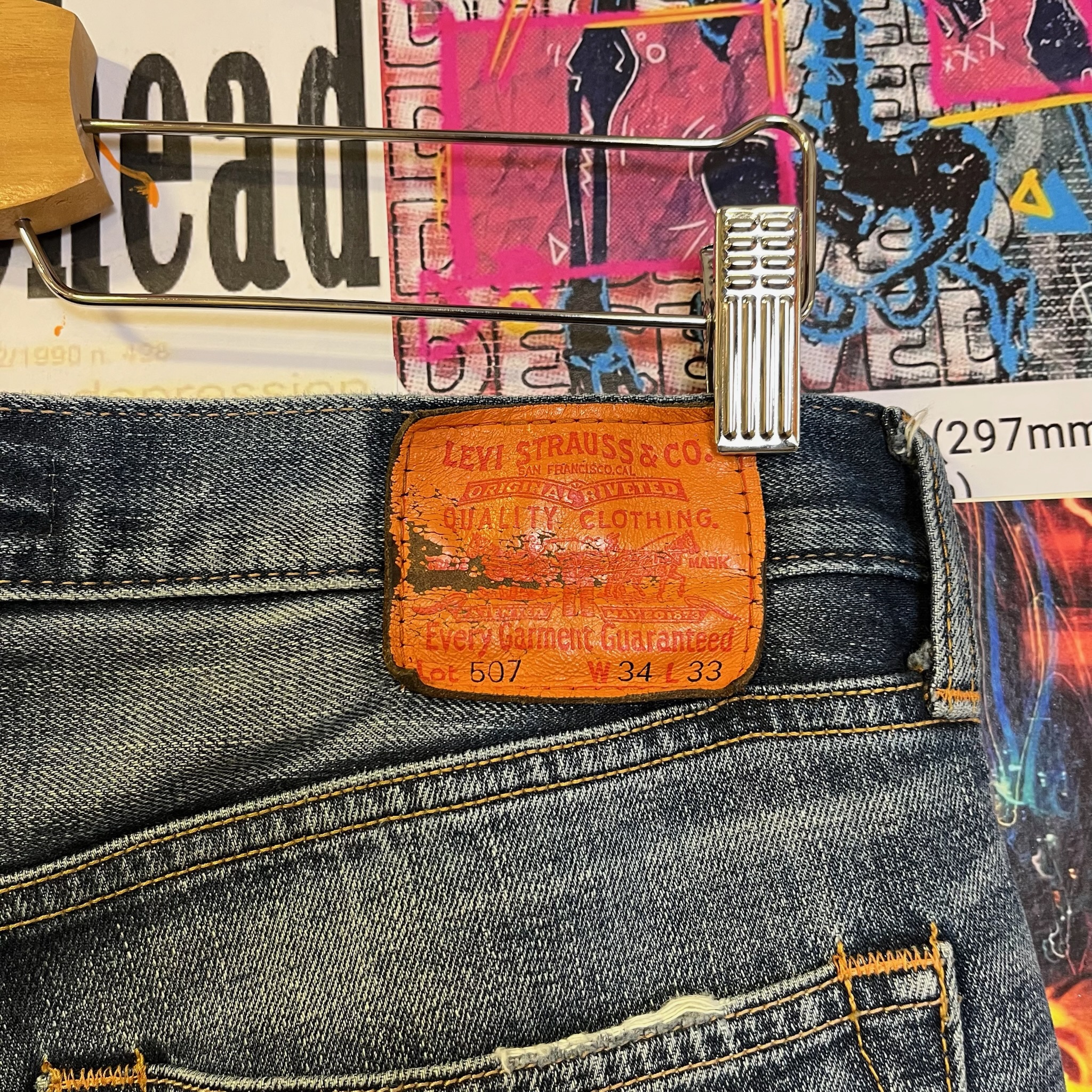 Levi's 507 Y2K Asian Style (W34)