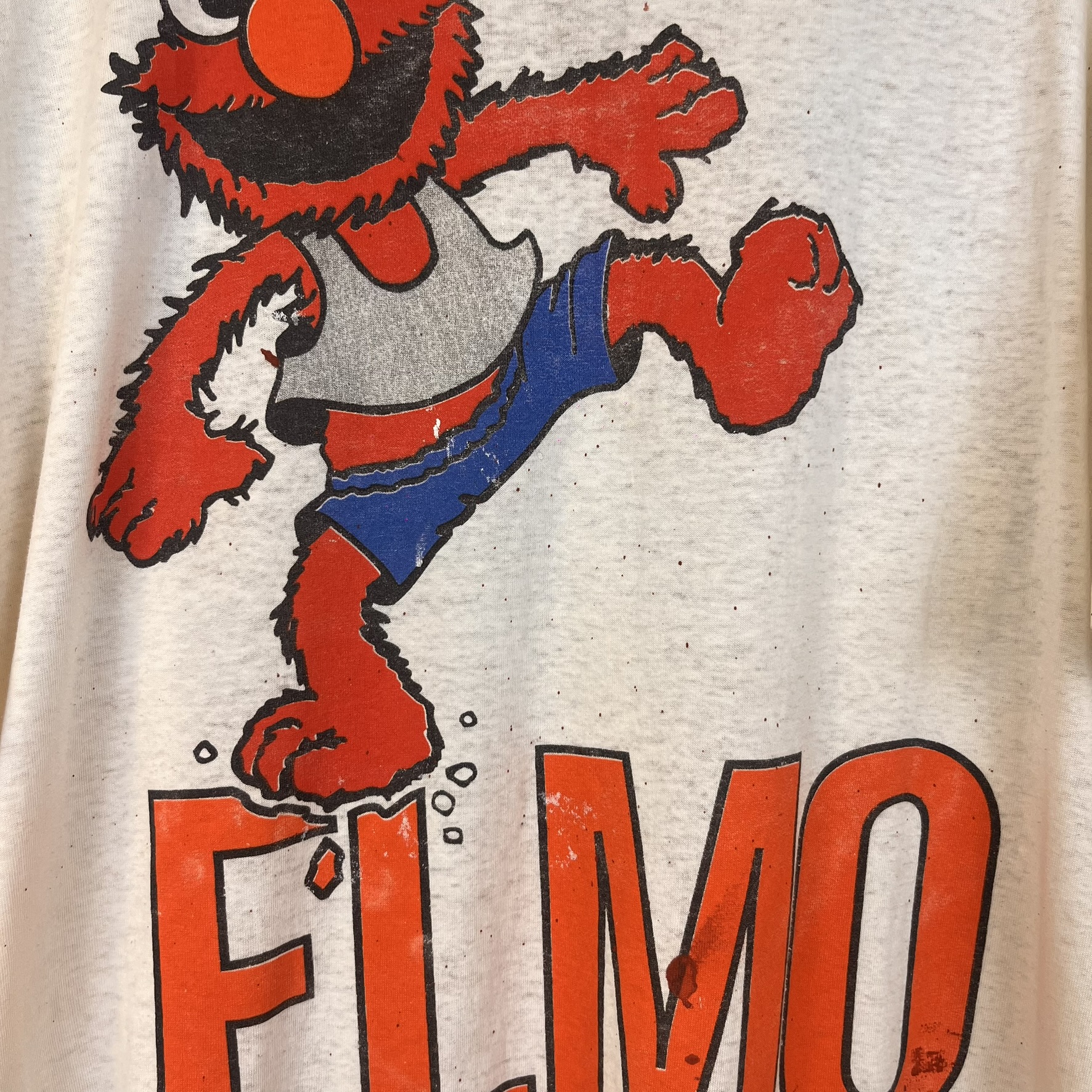 Vintage Elmo Single stitch Tee (XL)