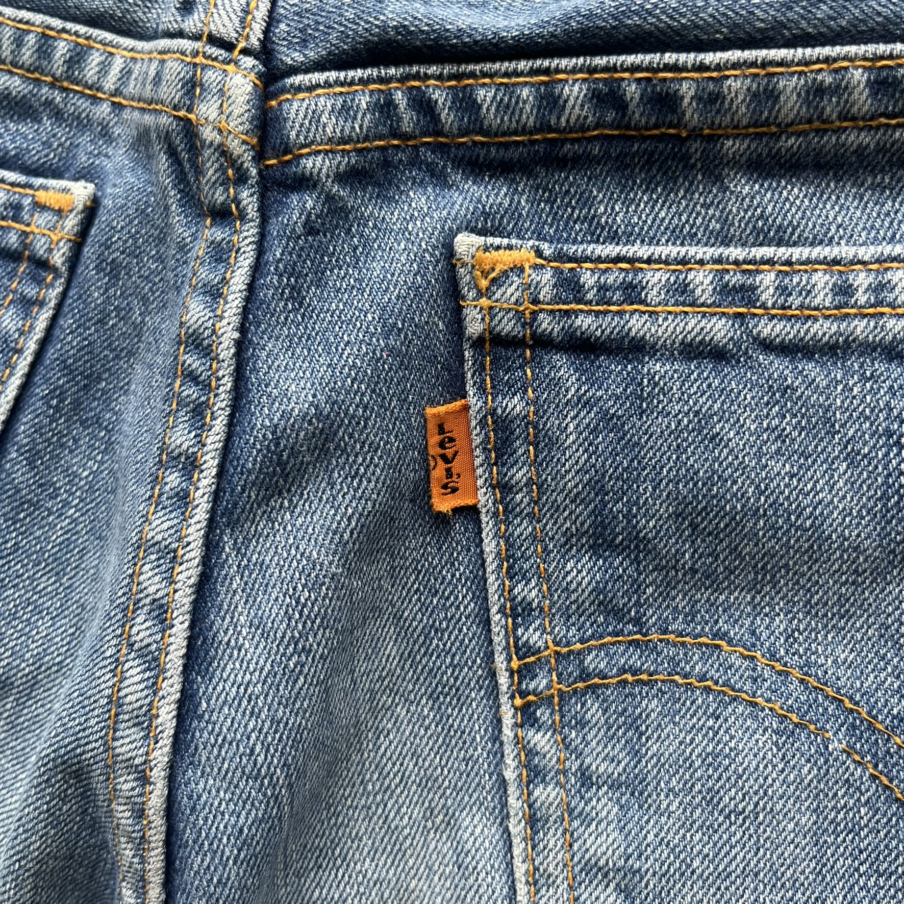 Levi's 645 C4 Bootcut Orange Tab (W29)