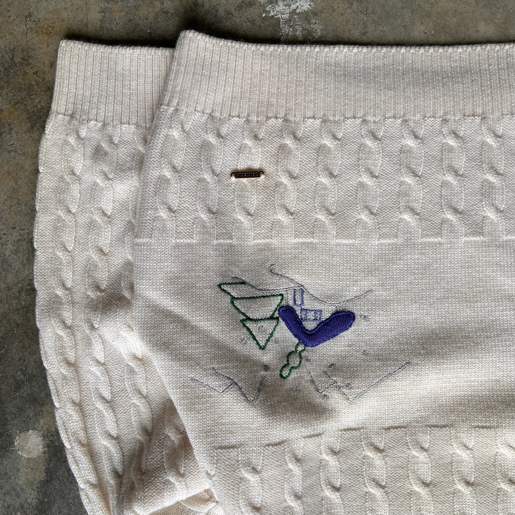 Vintage Boxy Sweater made in Italy (M)
