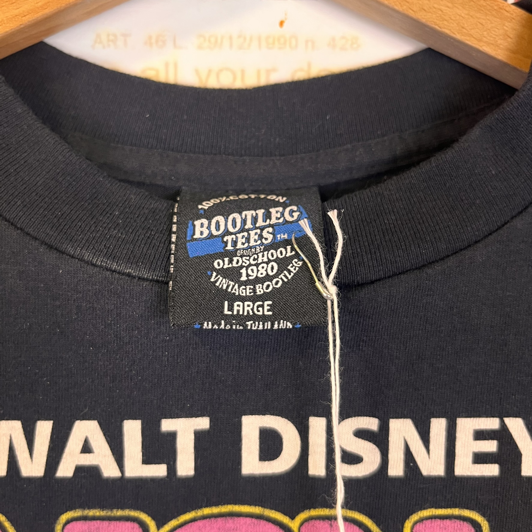 Vintage Disney Single stitch Tee (L)