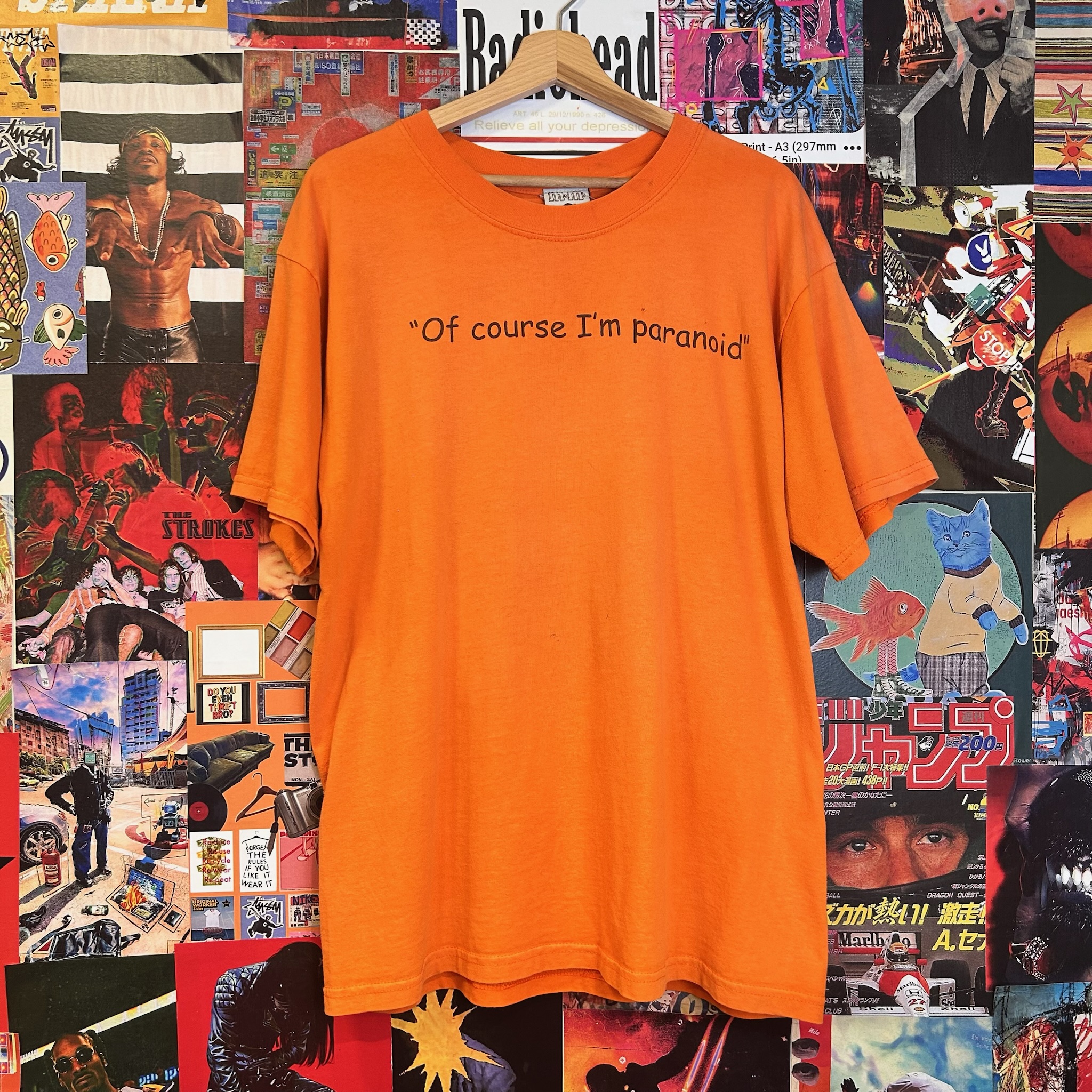 Vintage M&M's Tee made in USA (M)