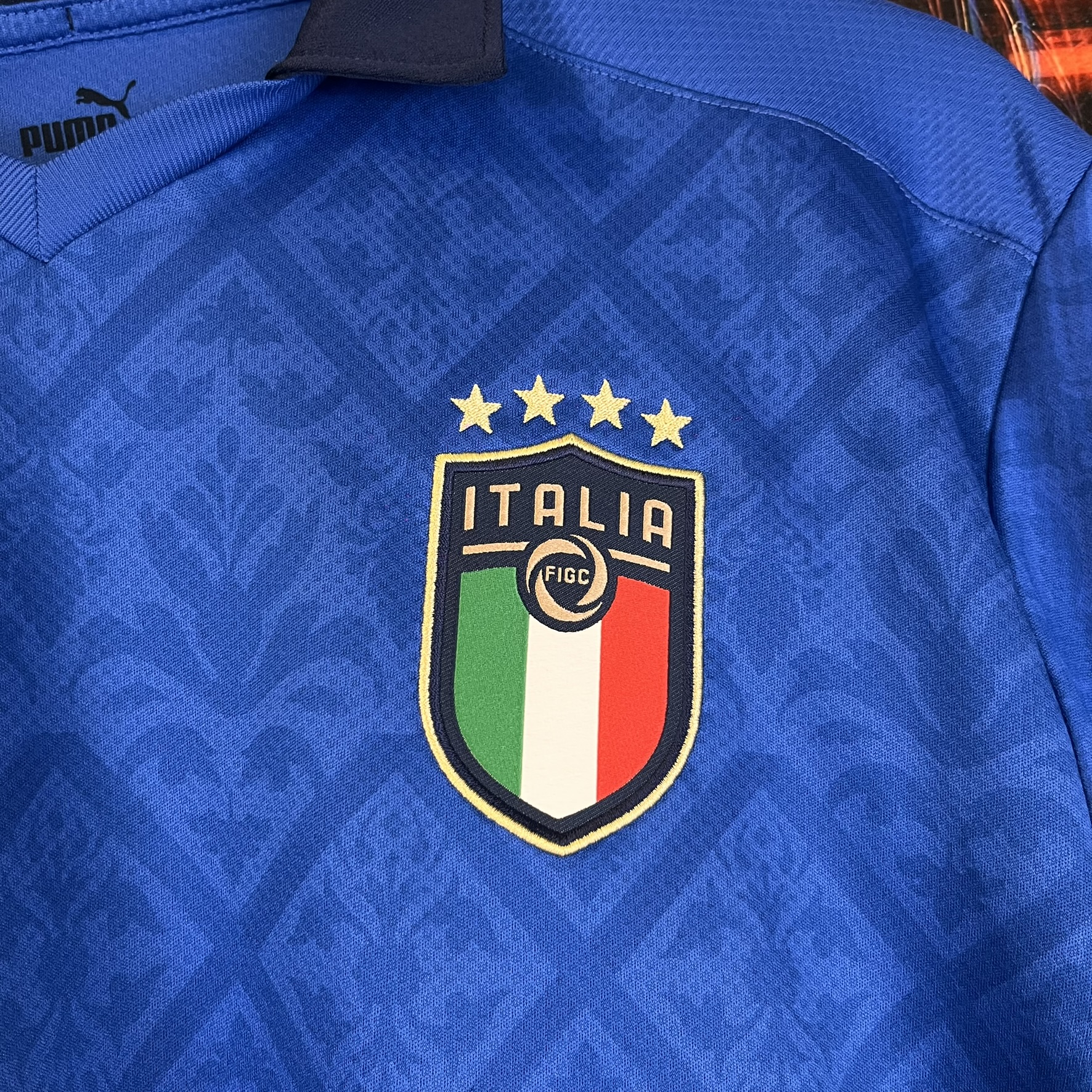 Vintage Italy Euro 2020 Tee (XL)