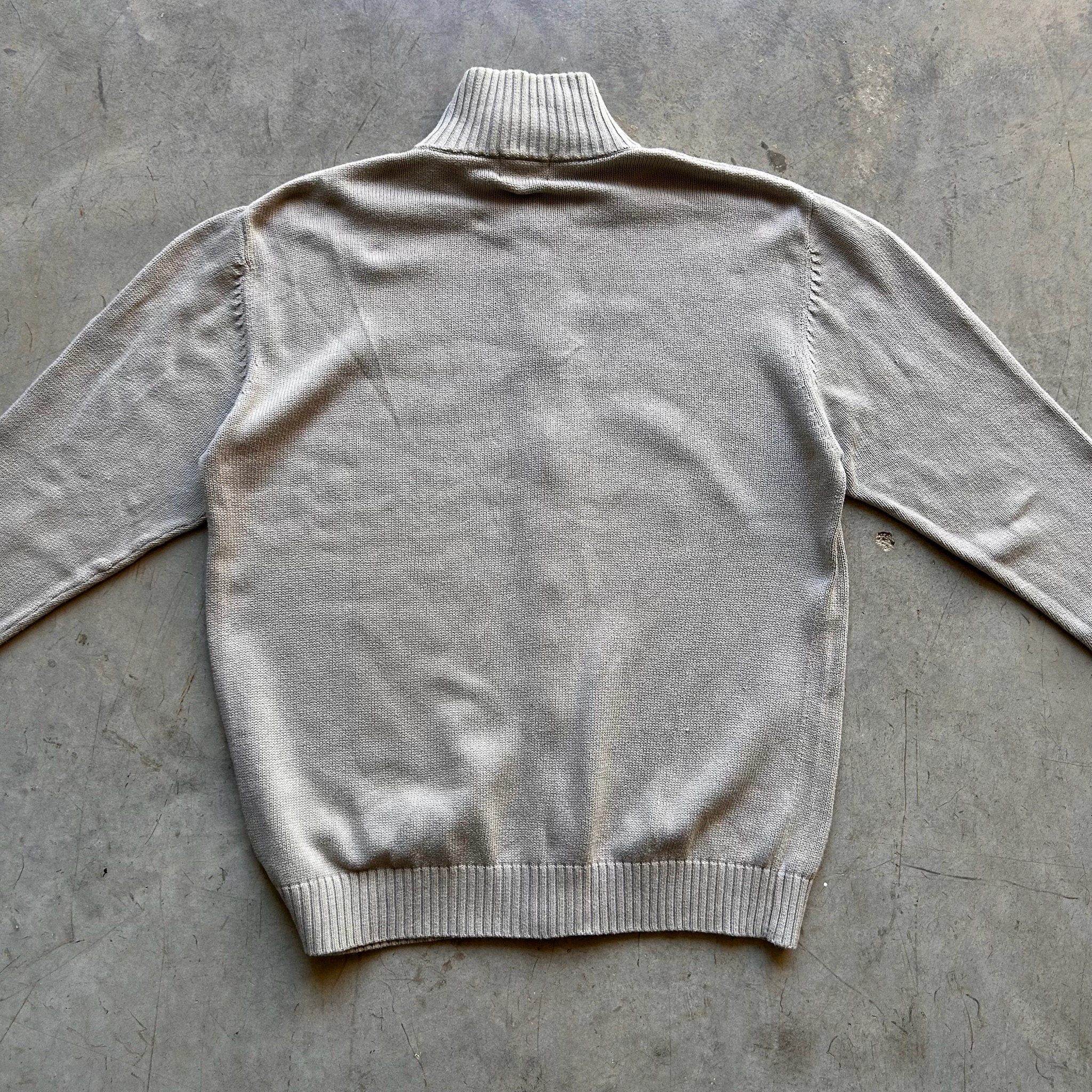 Sergio Tacchini Zip Sweater (XXL)