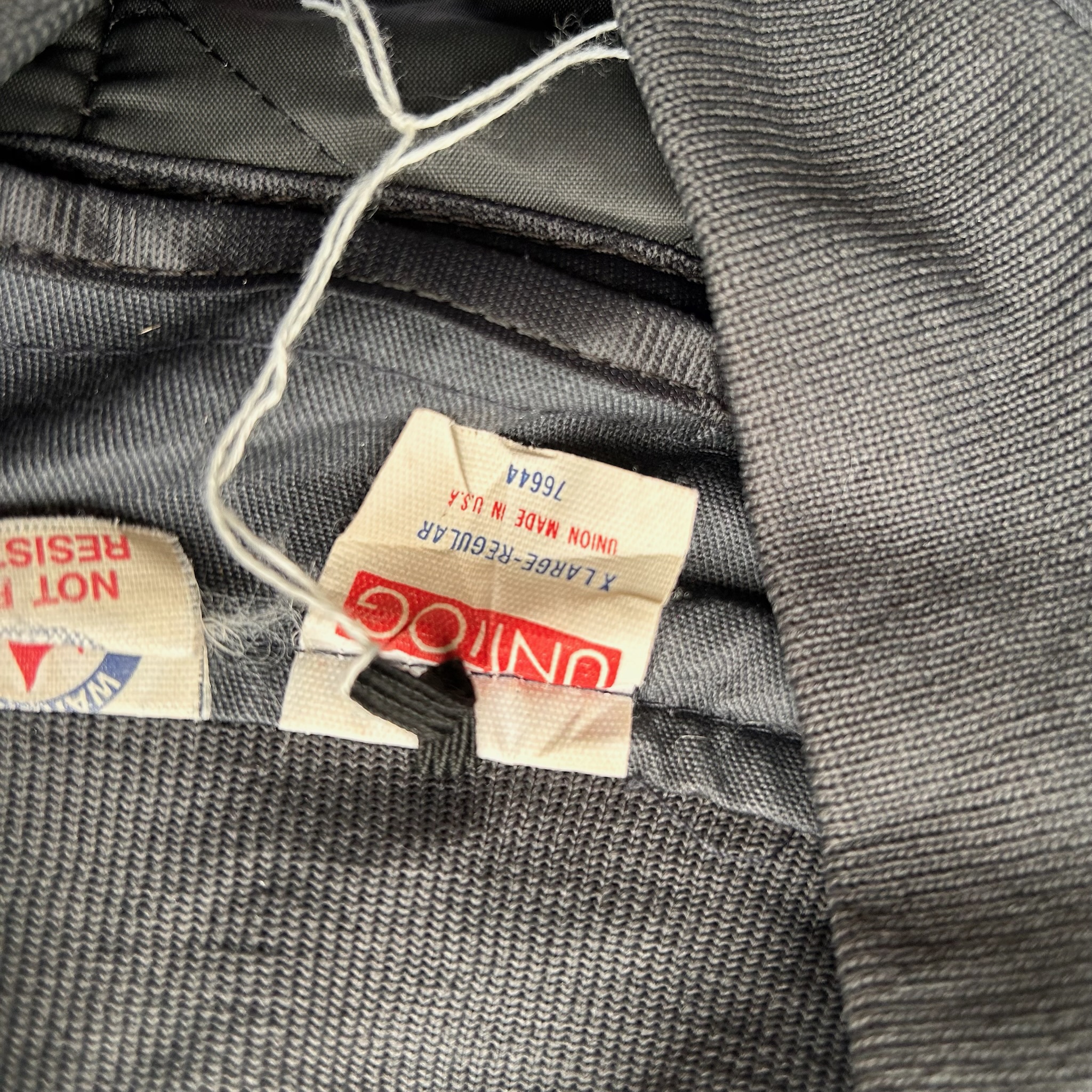 Vintage MA-1 Work Jacket made in USA (XL)