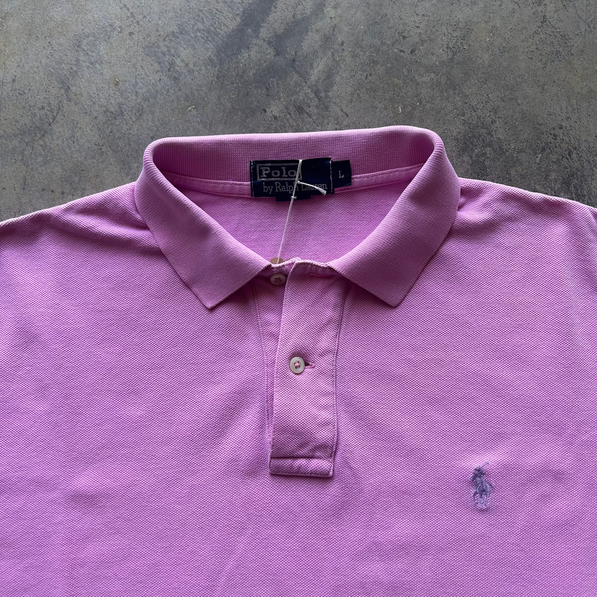 Ralph Lauren Polo (L)