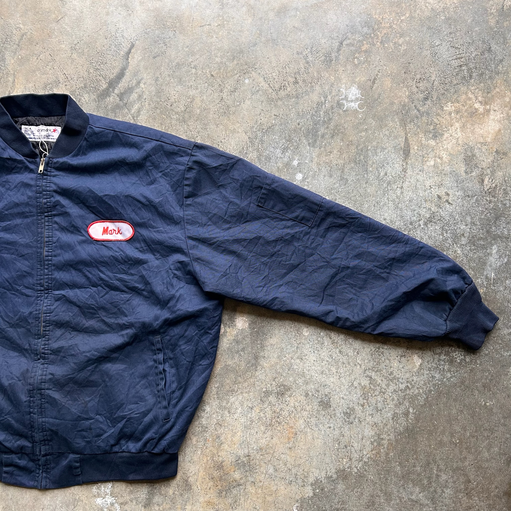 Vintage MA-1 Work Jacket (L)
