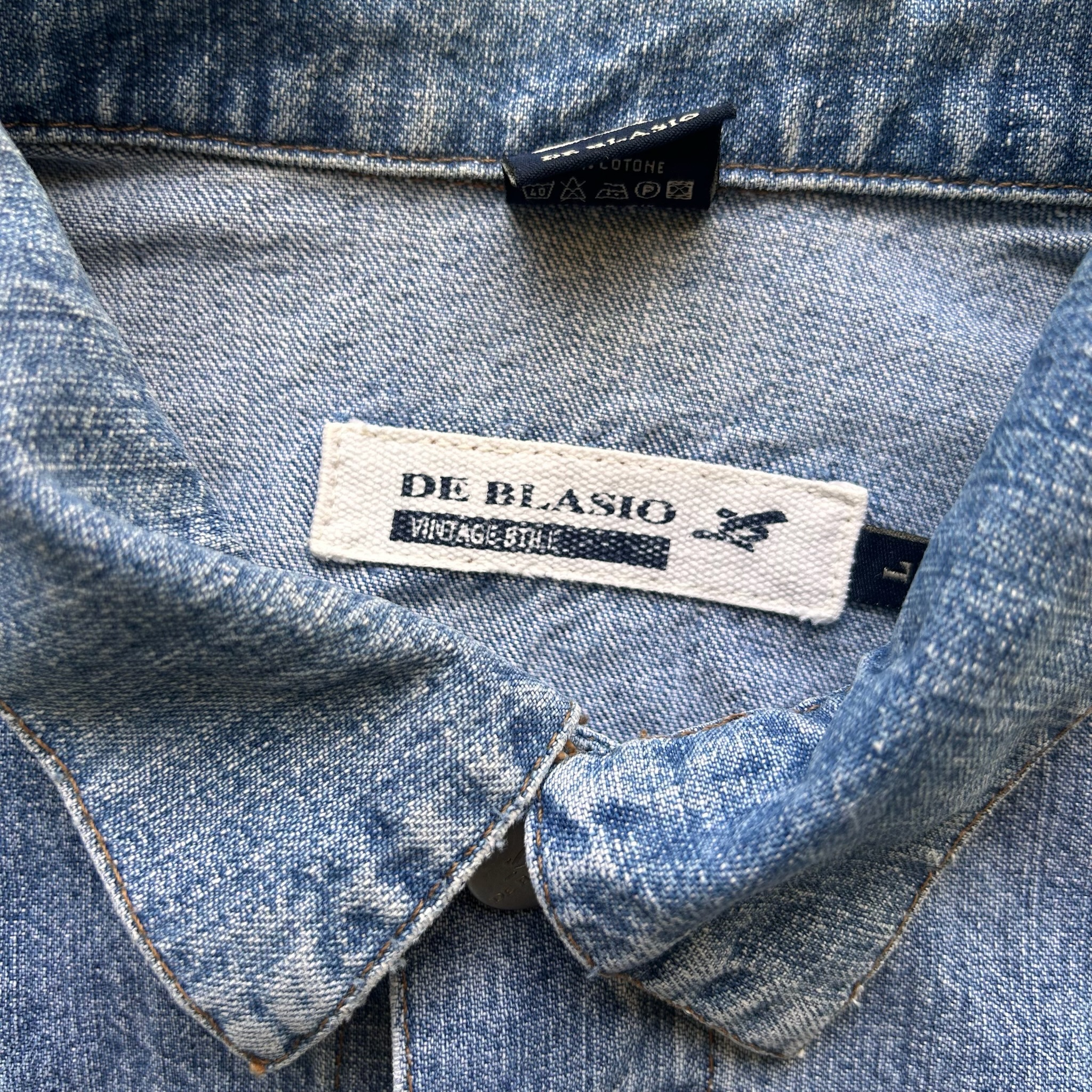 Vintage Denim Jacket (L)