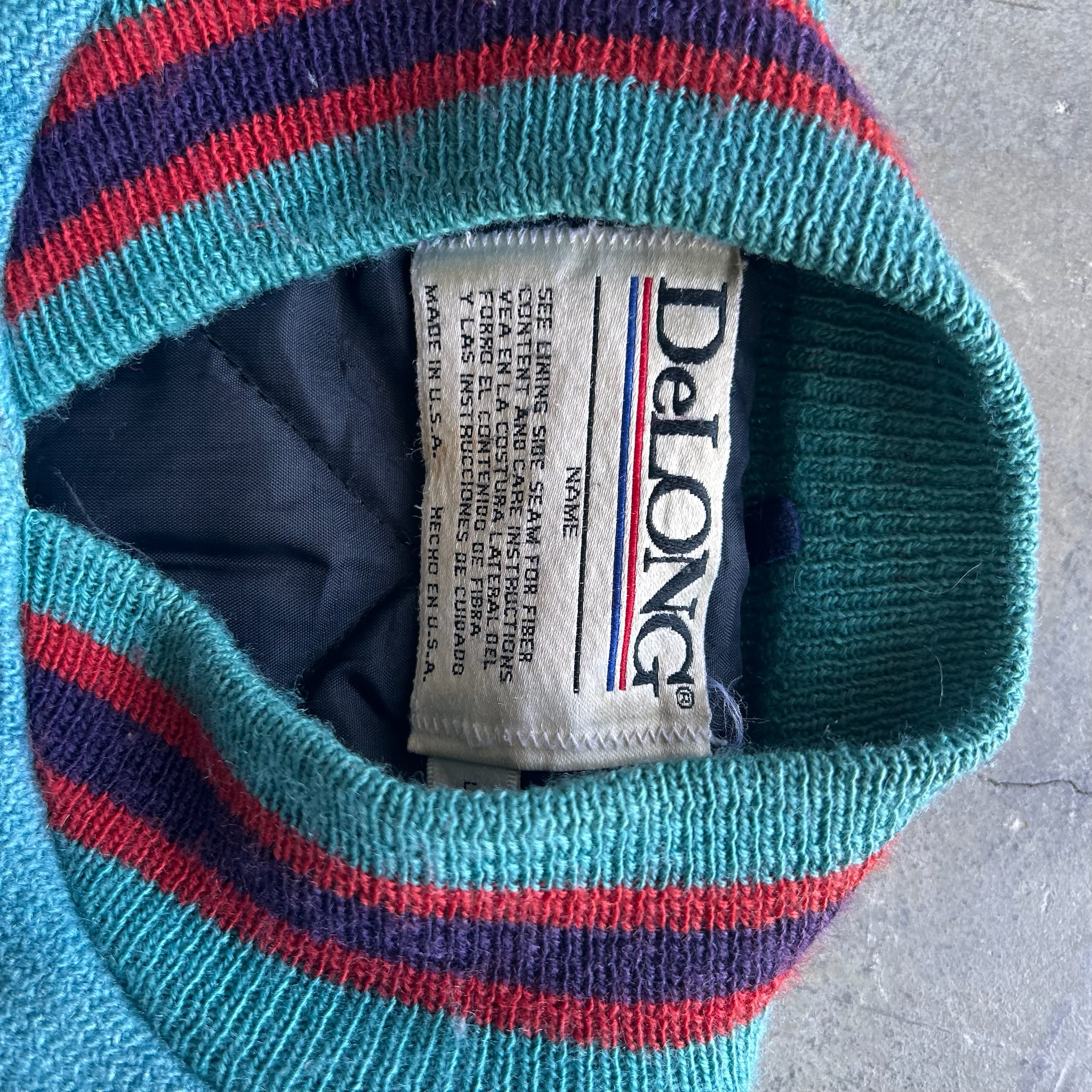 DeLONG Varsity made in USA (L)