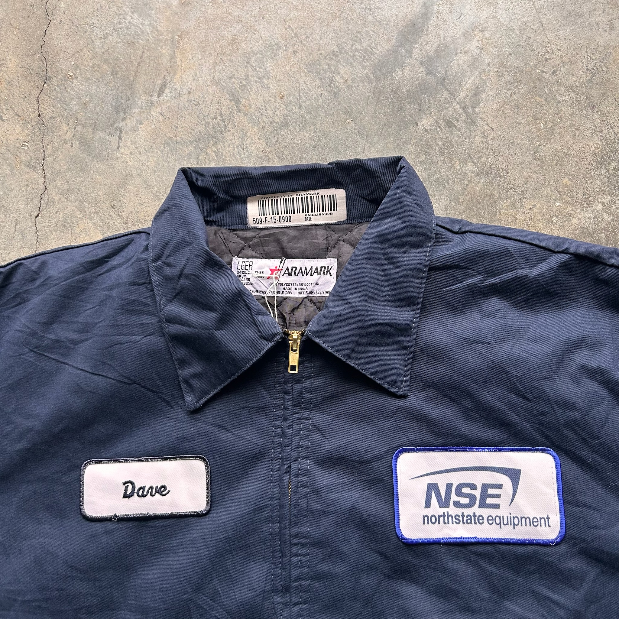 Vintage Eisenhower Work Jacket (M)