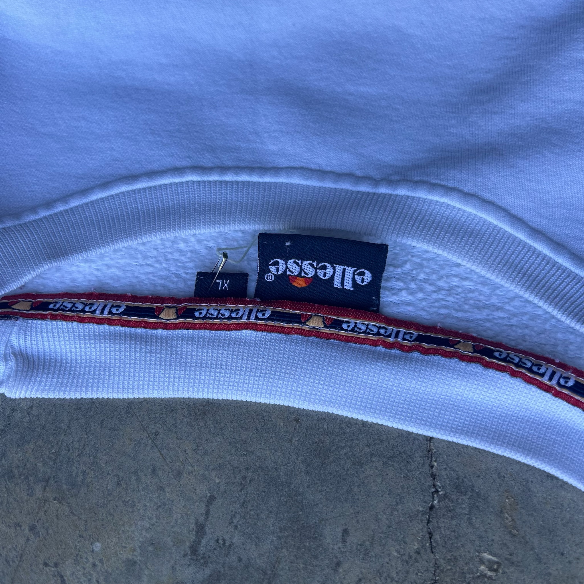 Ellesse Boxy Sweatshirt (XL)