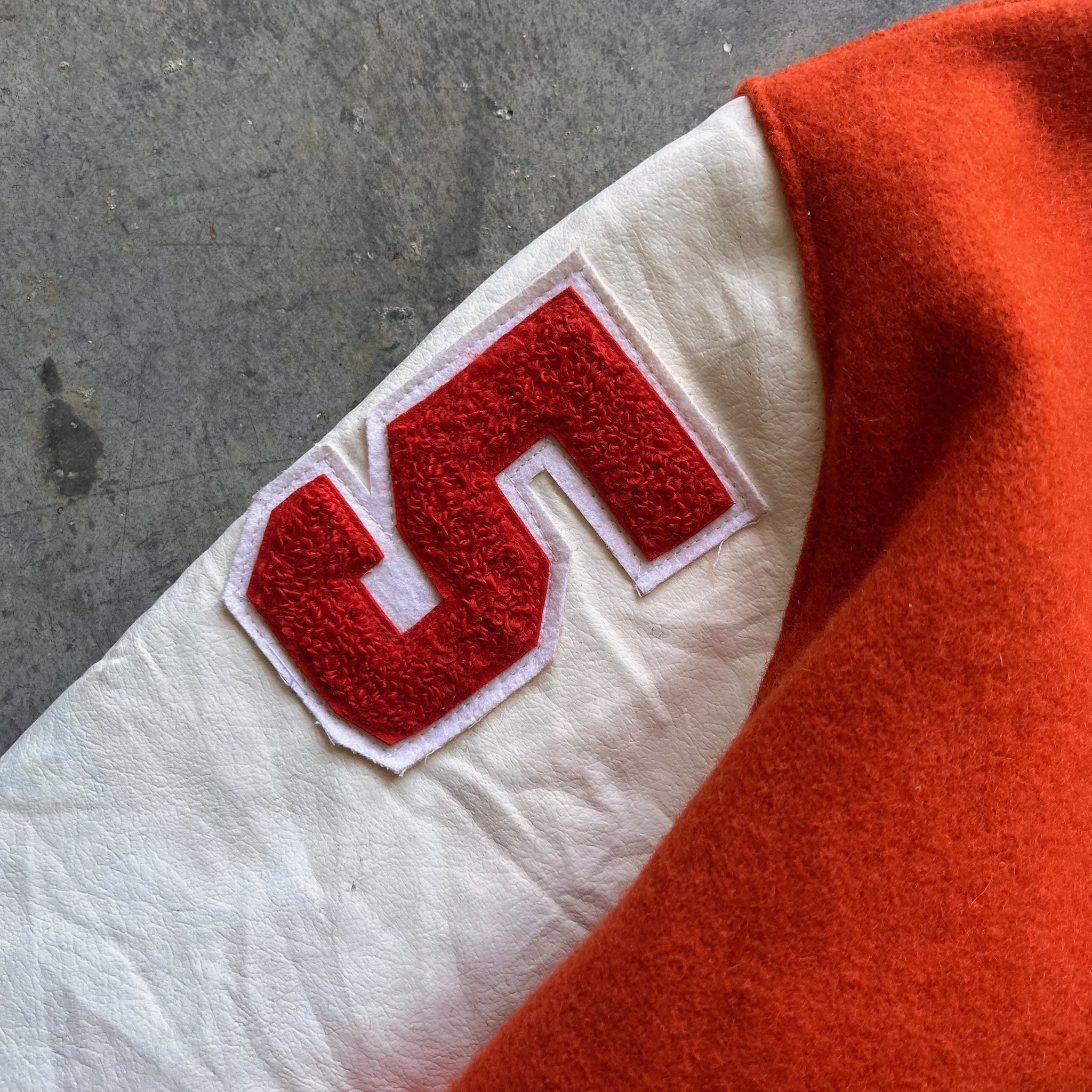 DeLONG Boxy Varsity made in USA (XXL)
