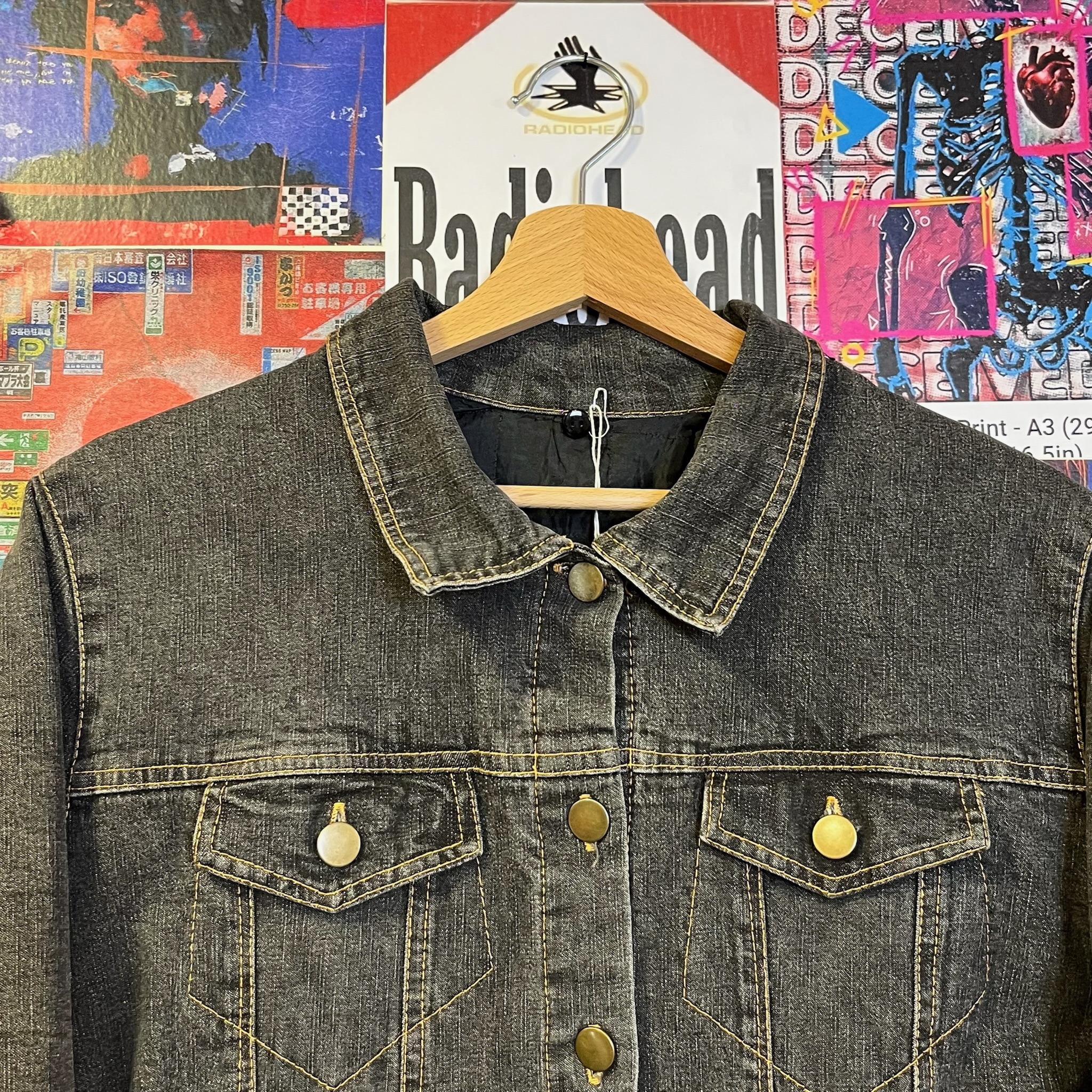 Denim Jacket made in Italy (M)