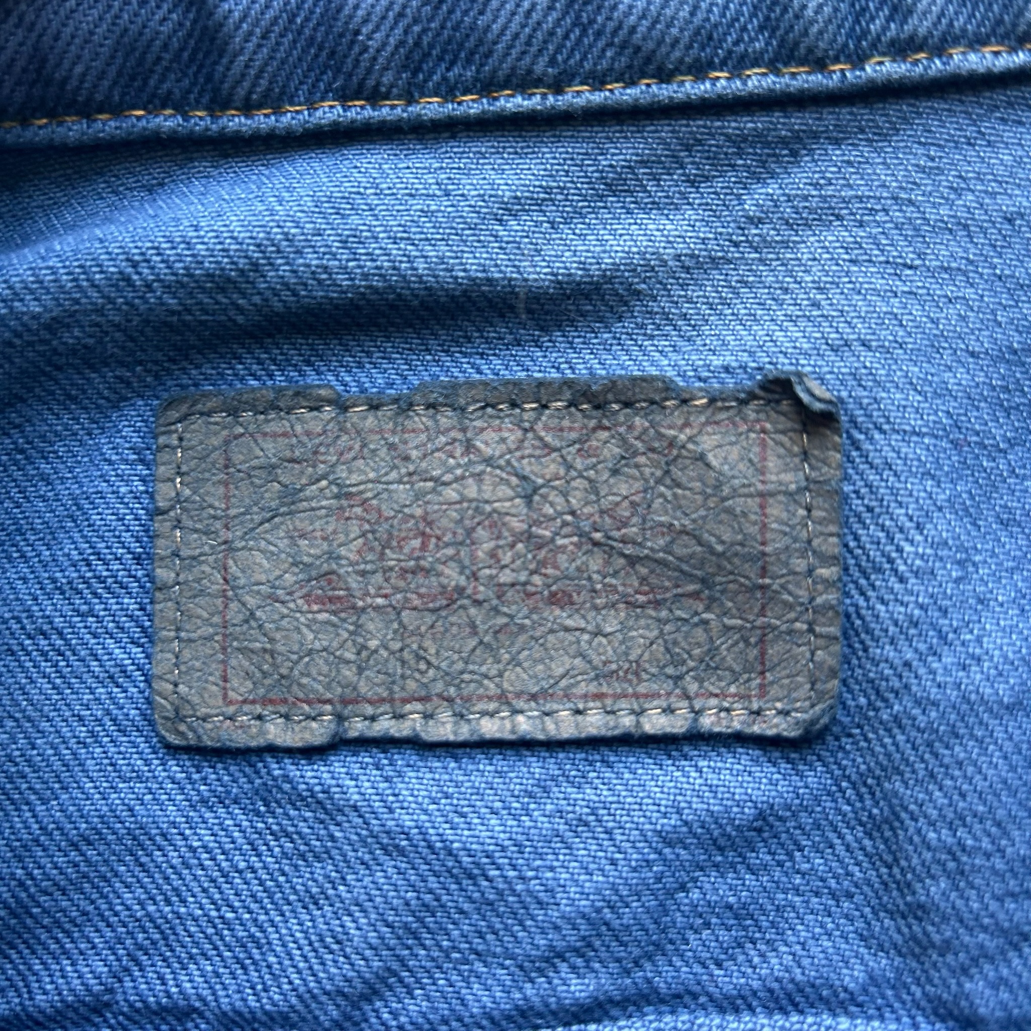 Lev's '80s Type III Denim Jacket made in USA (L)