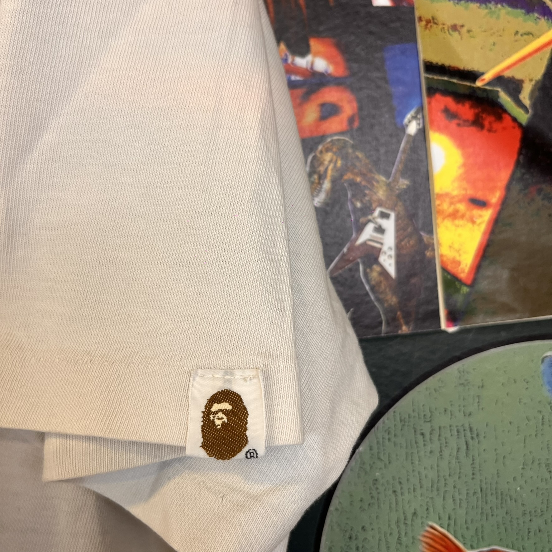 Vintage Bape Single stitch Tee made in JAPAN (L)