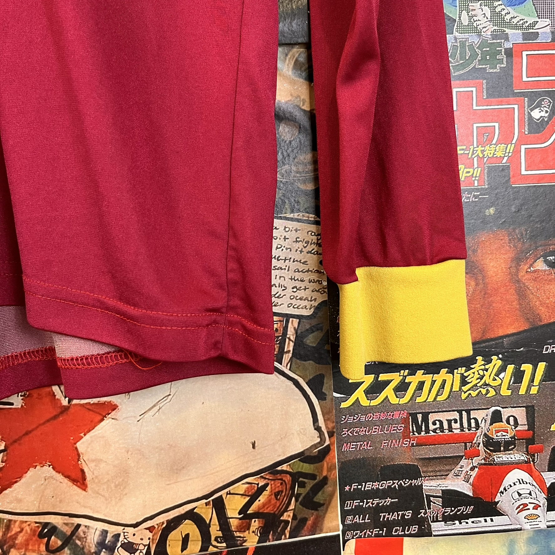 Vintage AS Roma Long-Sleeve (M)