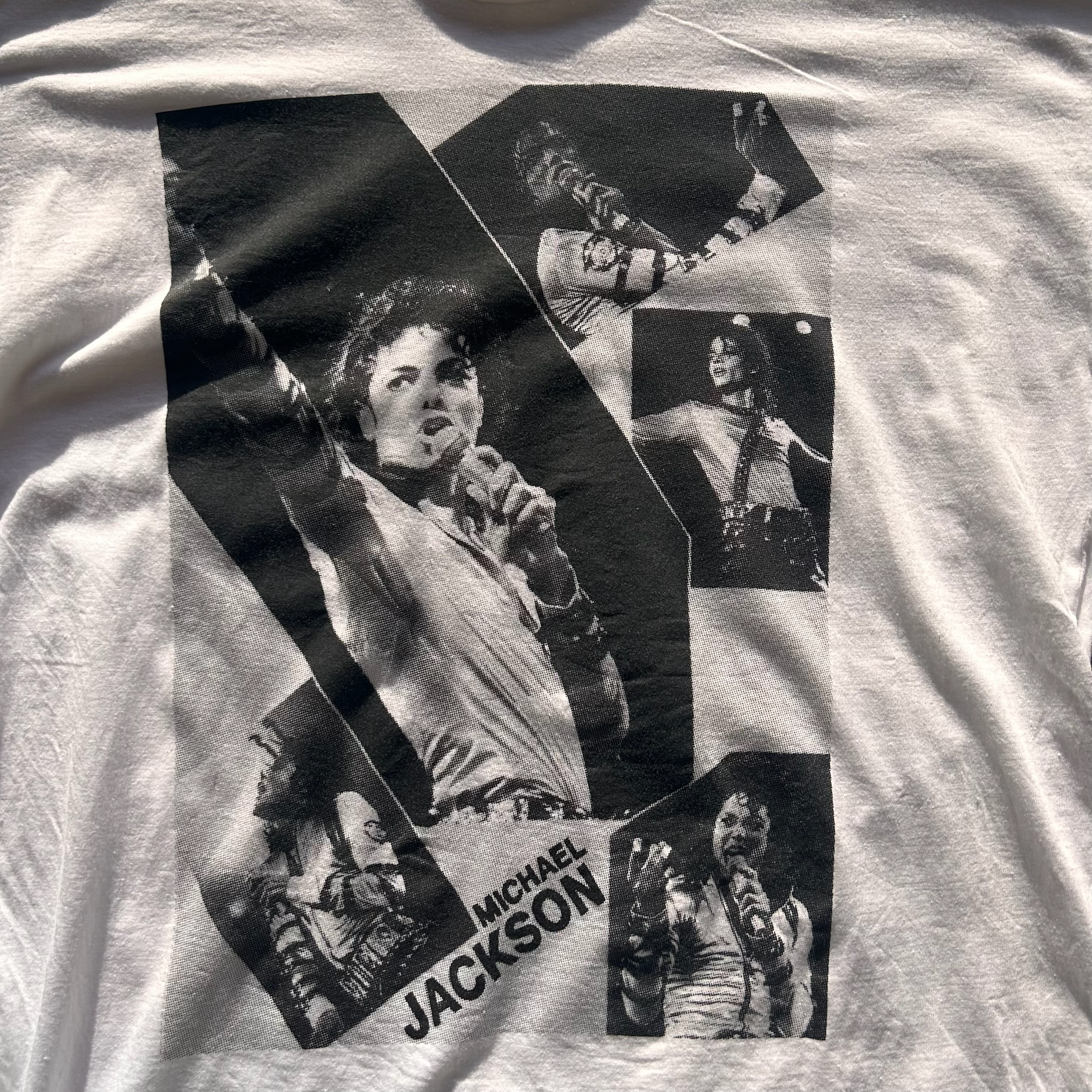 Micheal Jackson '90s "Bad Era" Tee (XXL)