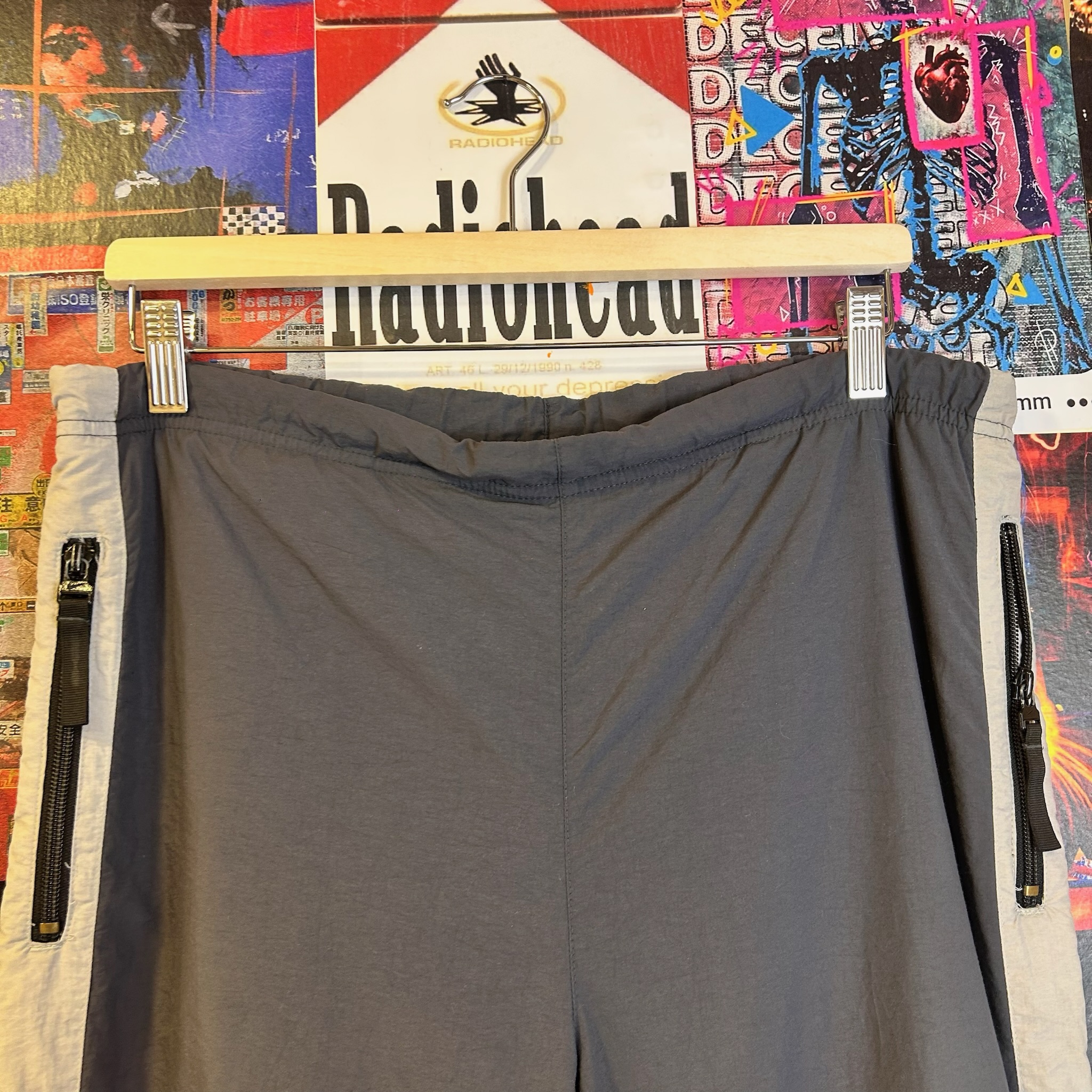 Vintage Nike Trackpants (XL)