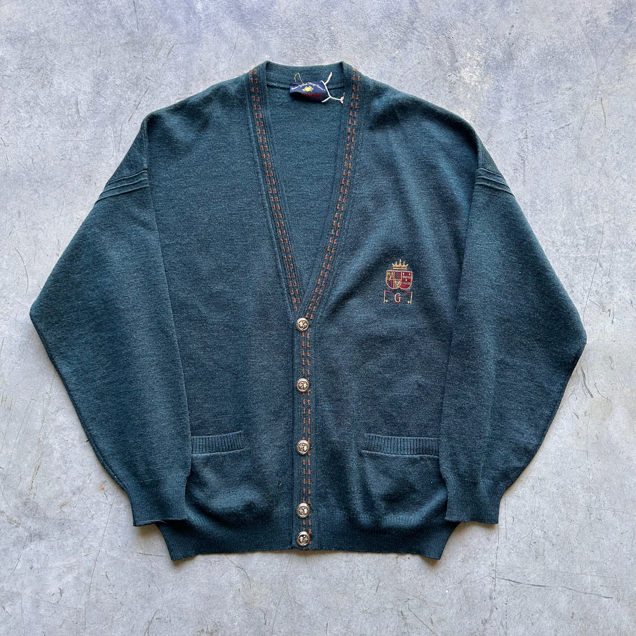 Vintage Cardigan made in Italy (L)