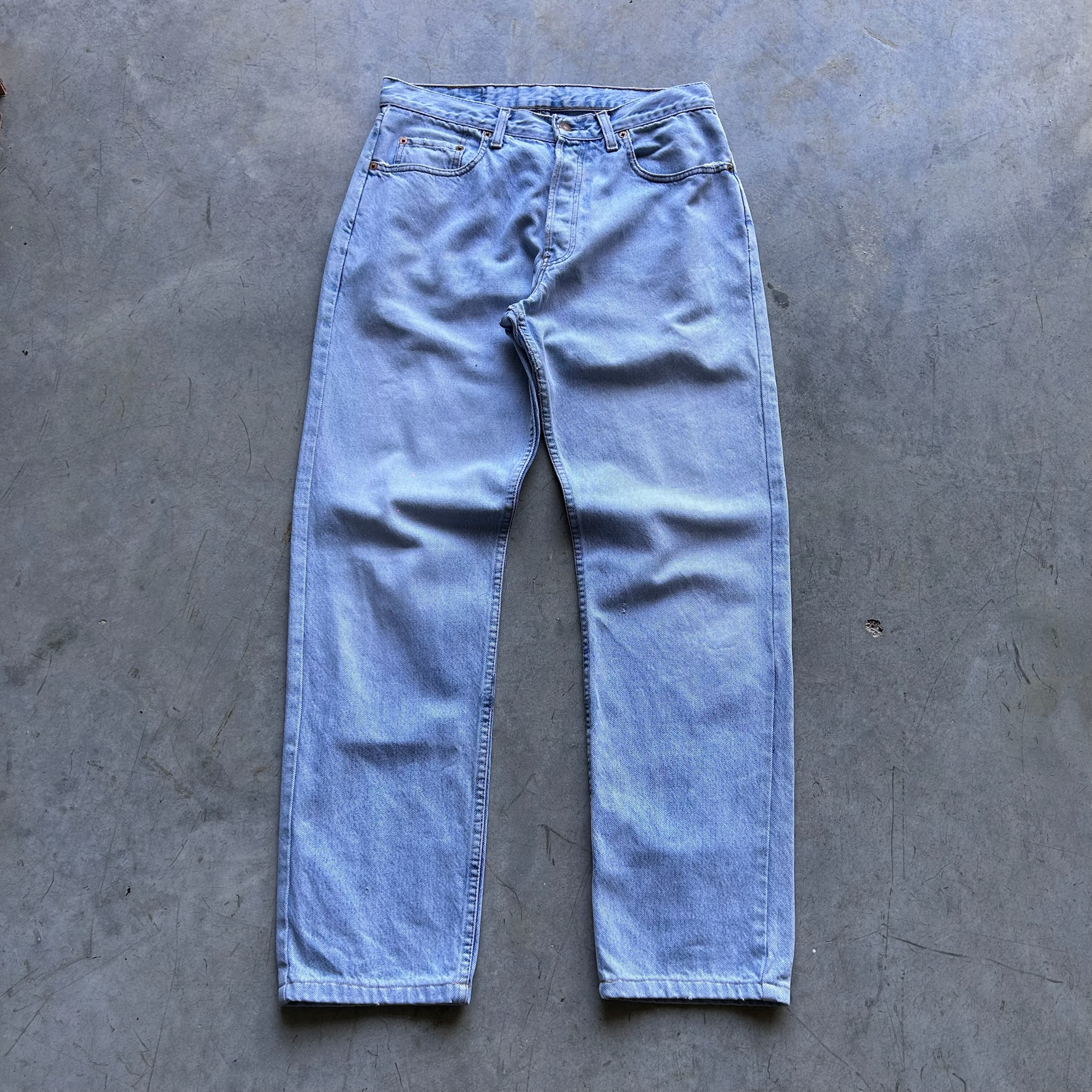Levi's Orange Tab made in Italy (W32)