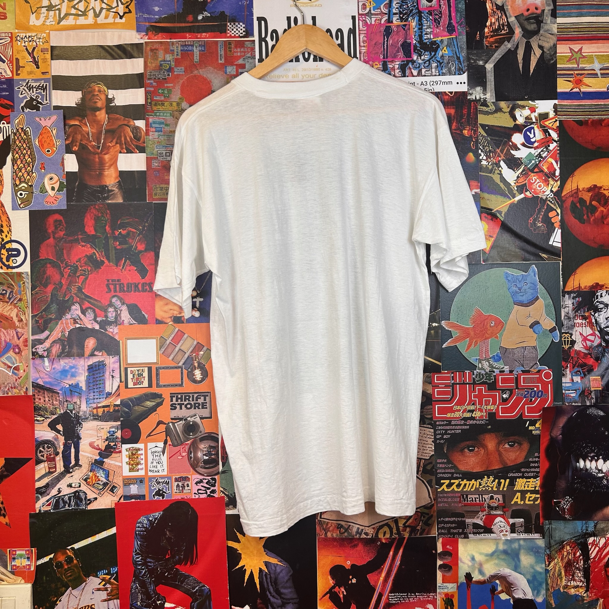 Vintage Micheal Jackson Single stitch Tee (M)