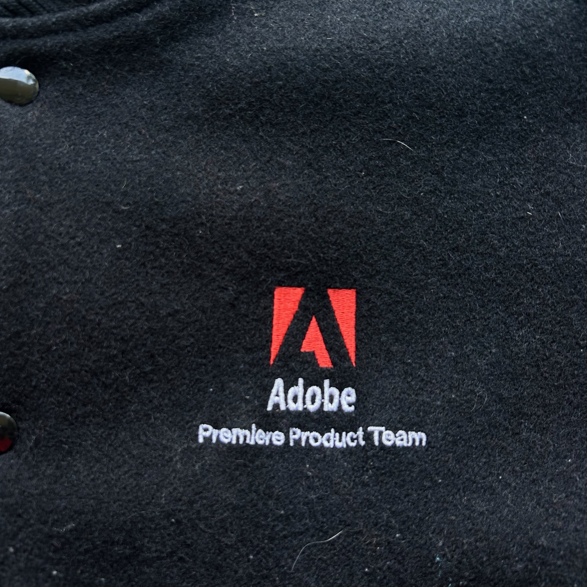 Vintage Boxy Varsity made in Canada (L)