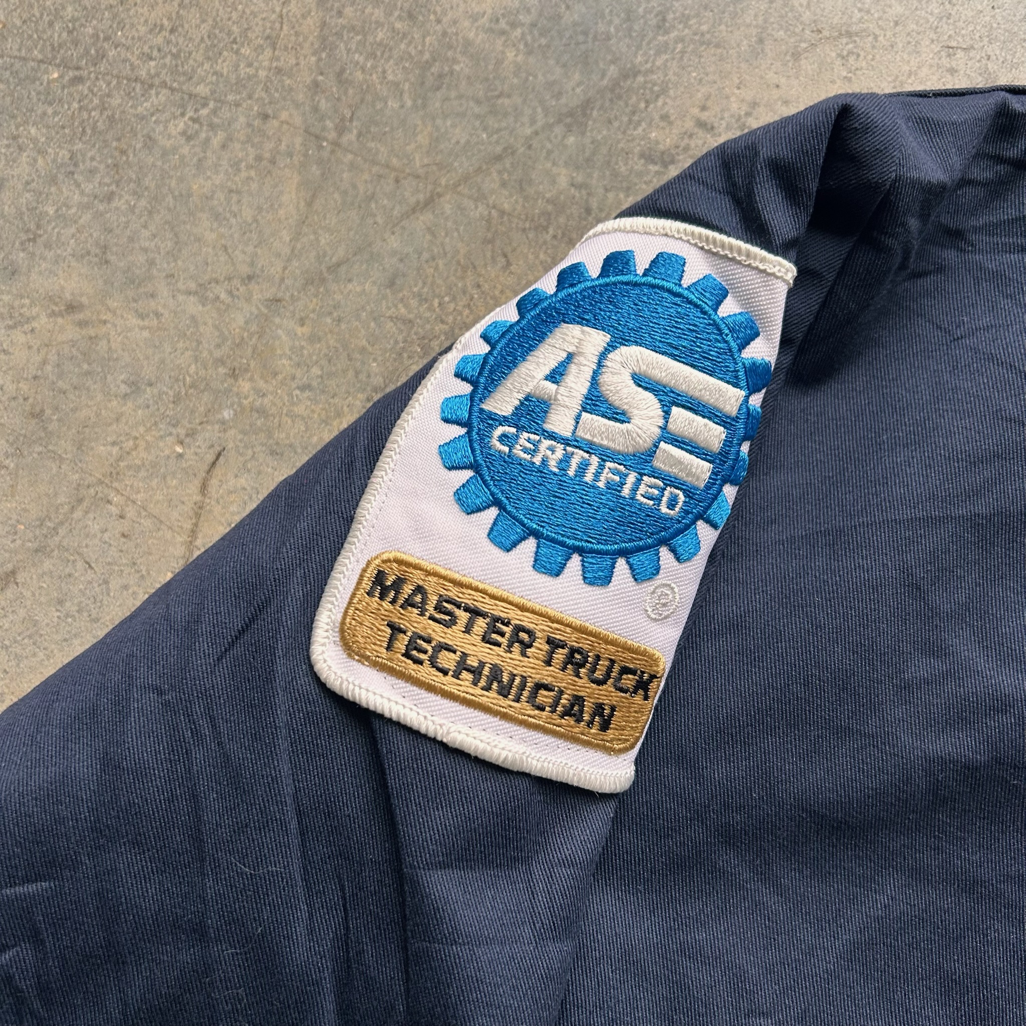 Vintage Eisenhower Work Jacket (M)